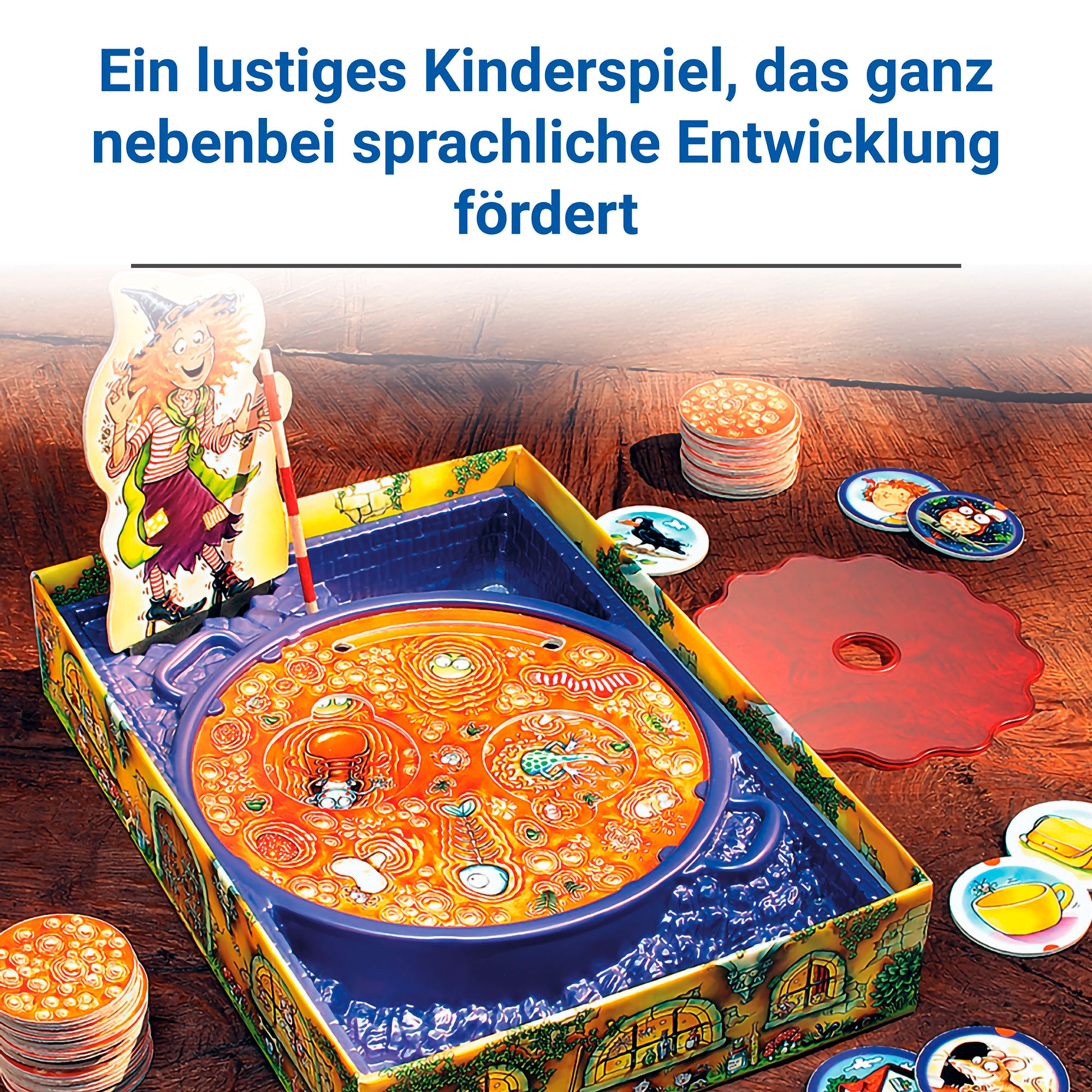 Ravensburger Spiel »Die freche Sprech-Hexe«, Made in Europe