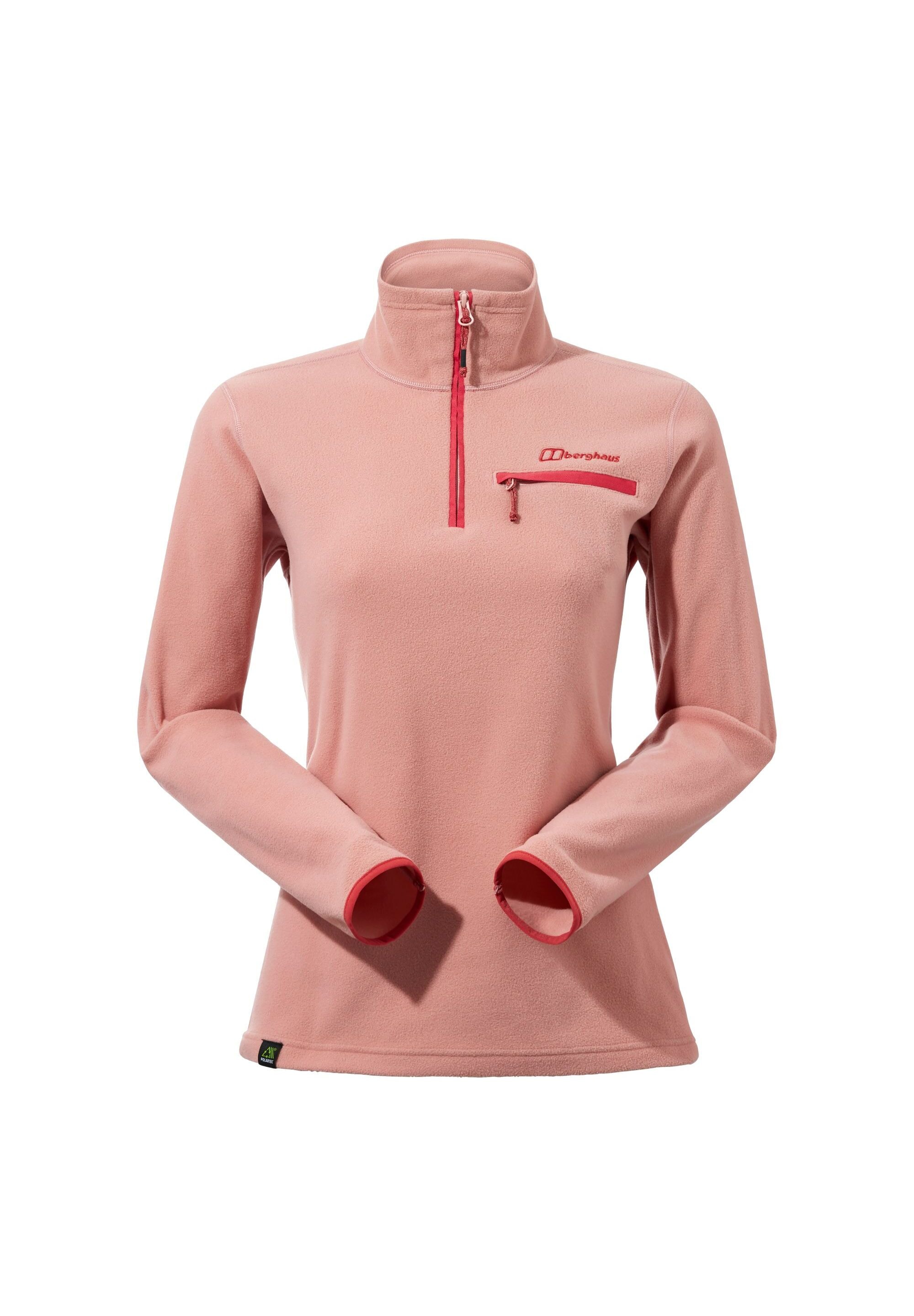 Berghaus Fleecejacke »Berghaus Fleecejacke« mit Kapuze für Wanderungen und Spaziergänge