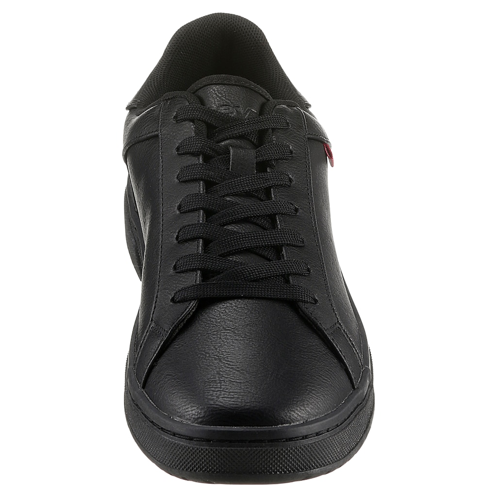 Levi's® Sneaker »PIPER«, mit typisch rotem Label, Freizeitschuh, Halbschuh, Schnürschuh