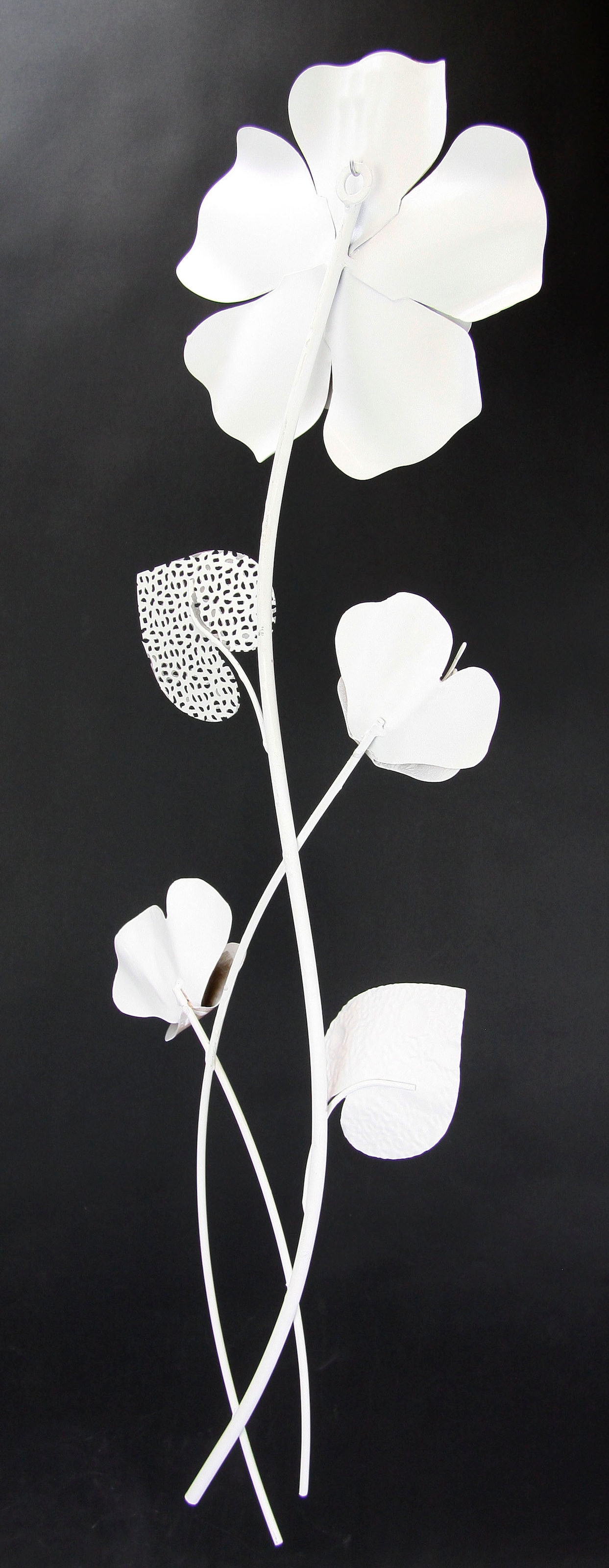 I.GE.A. Wandbild »Metallbild Blumen«, Wanddeko, Metall, Wandskulptur kaufen  im OTTO Online Shop