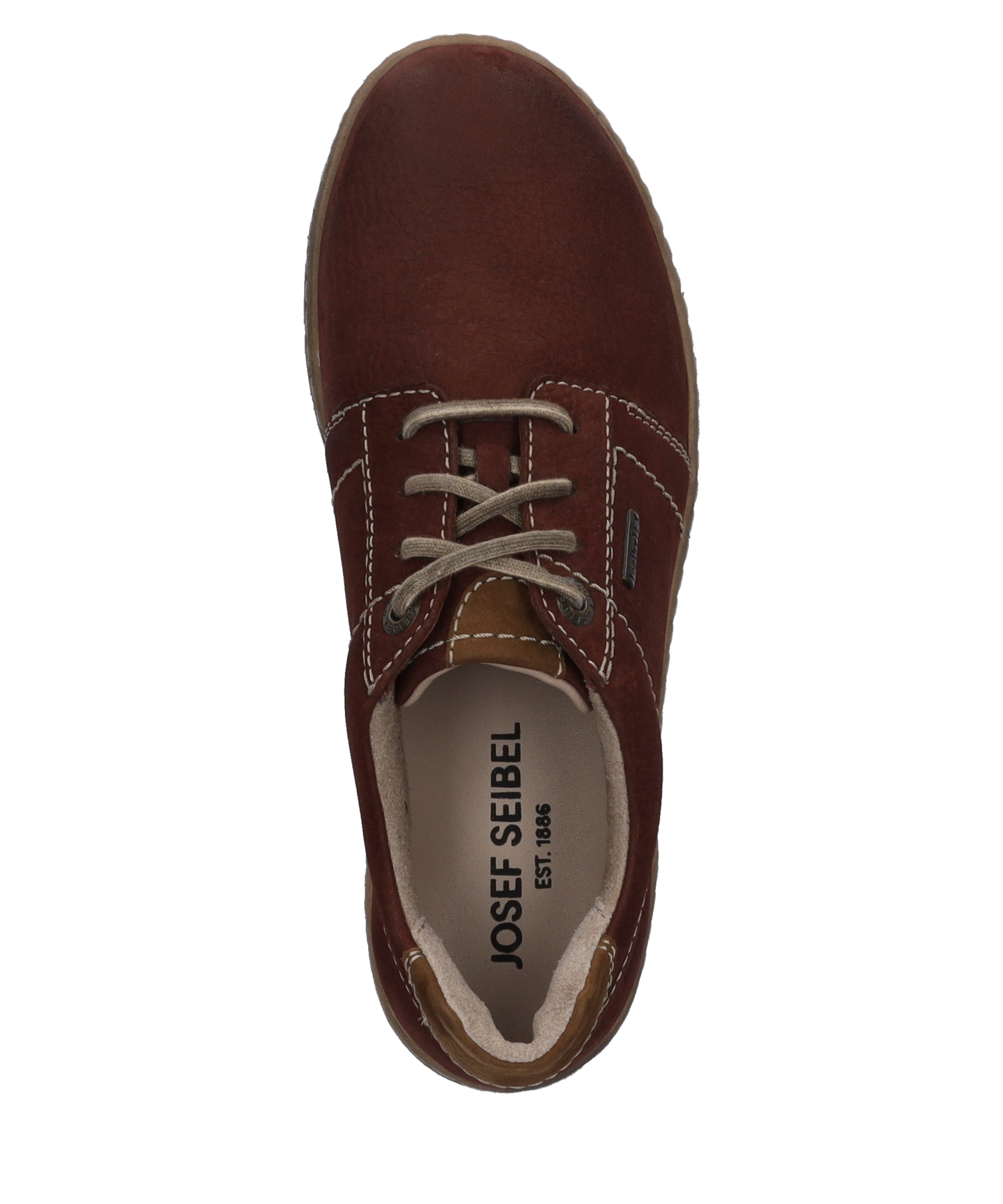 Josef Seibel Schnürschuh »Steffi 59, bordo-kombi«