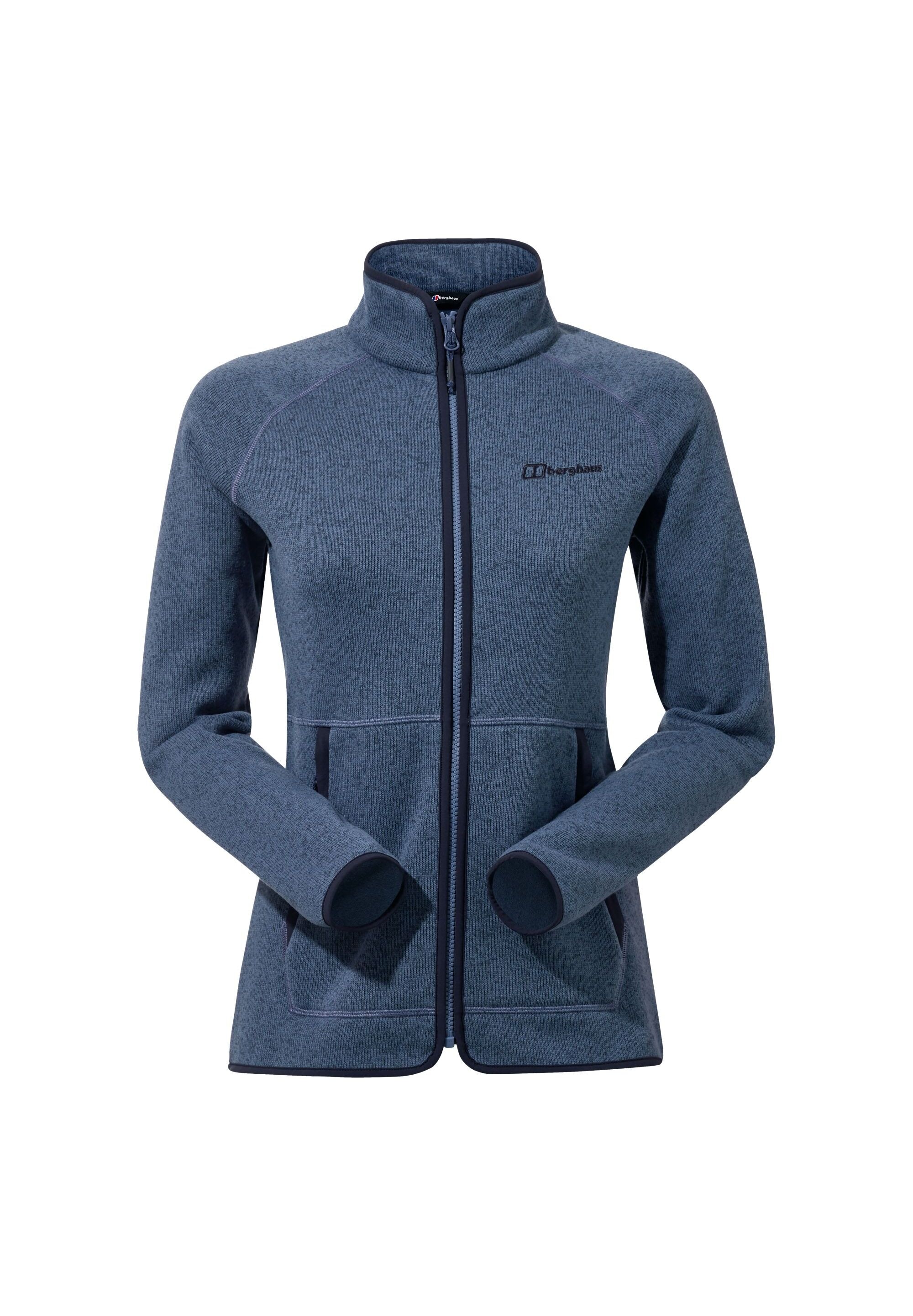 Berghaus Fleecejacke »Berghaus Fleecejacke« mit Kapuze für Küstenspaziergänge