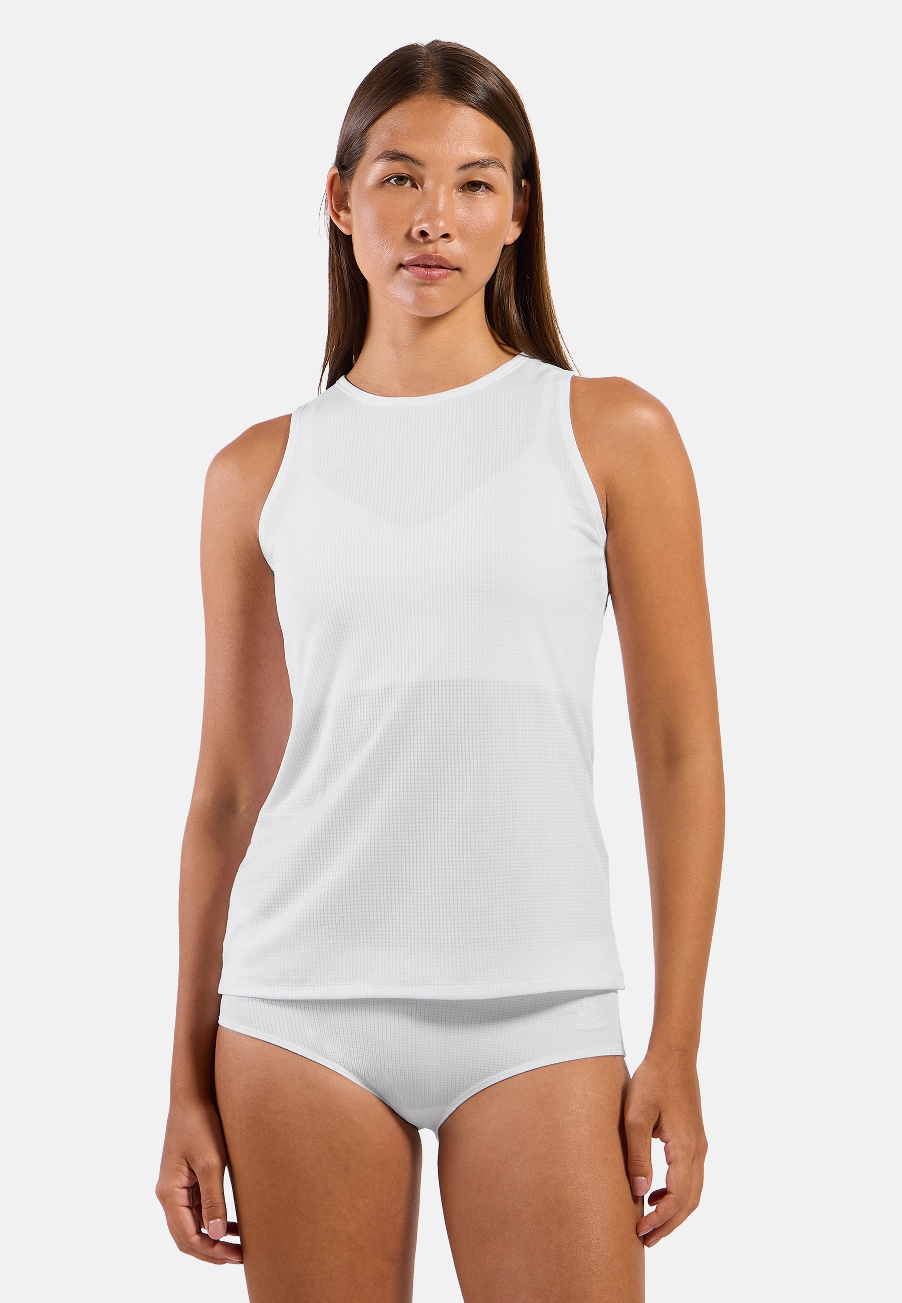 Odlo Funktionstop »BL TOP crew neck singlet-ACTIVE LIGHT« sportlicher Schnitt, atmungsaktiv, schnell trocknend