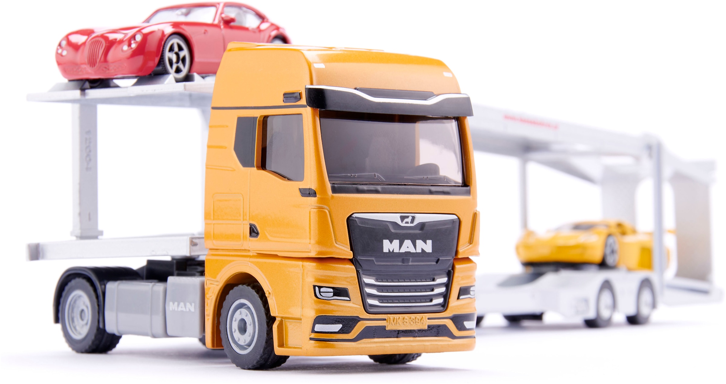Siku Spielzeug-LKW »SIKU Super, MAN Autotransporter (3944)«