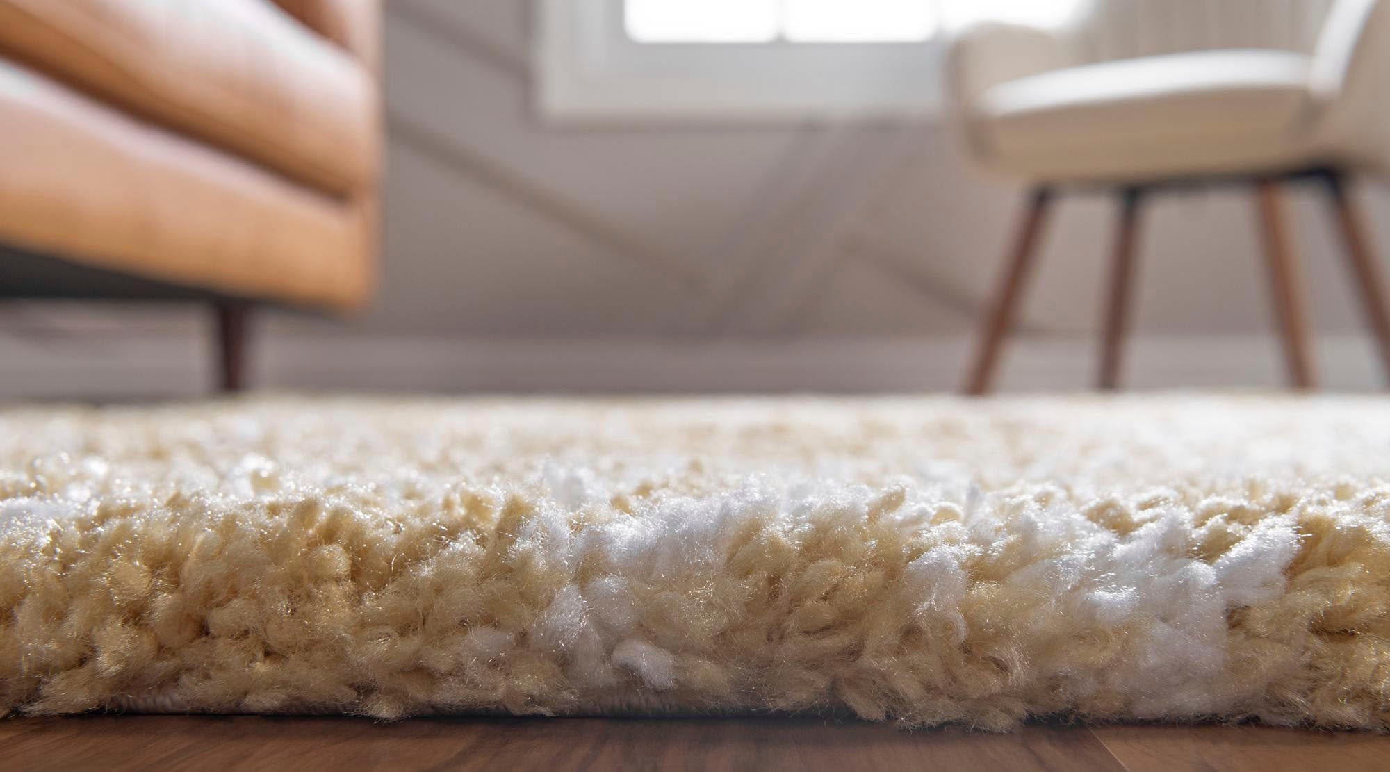 Myflair Möbel & Accessoires Hochflor-Läufer »Temara Shag Lagerräumung«, rechteckig, 51 mm Höhe, Teppich-Läufer, gewebt, Scandi Design, ideal im Flur & Schlafzimmer