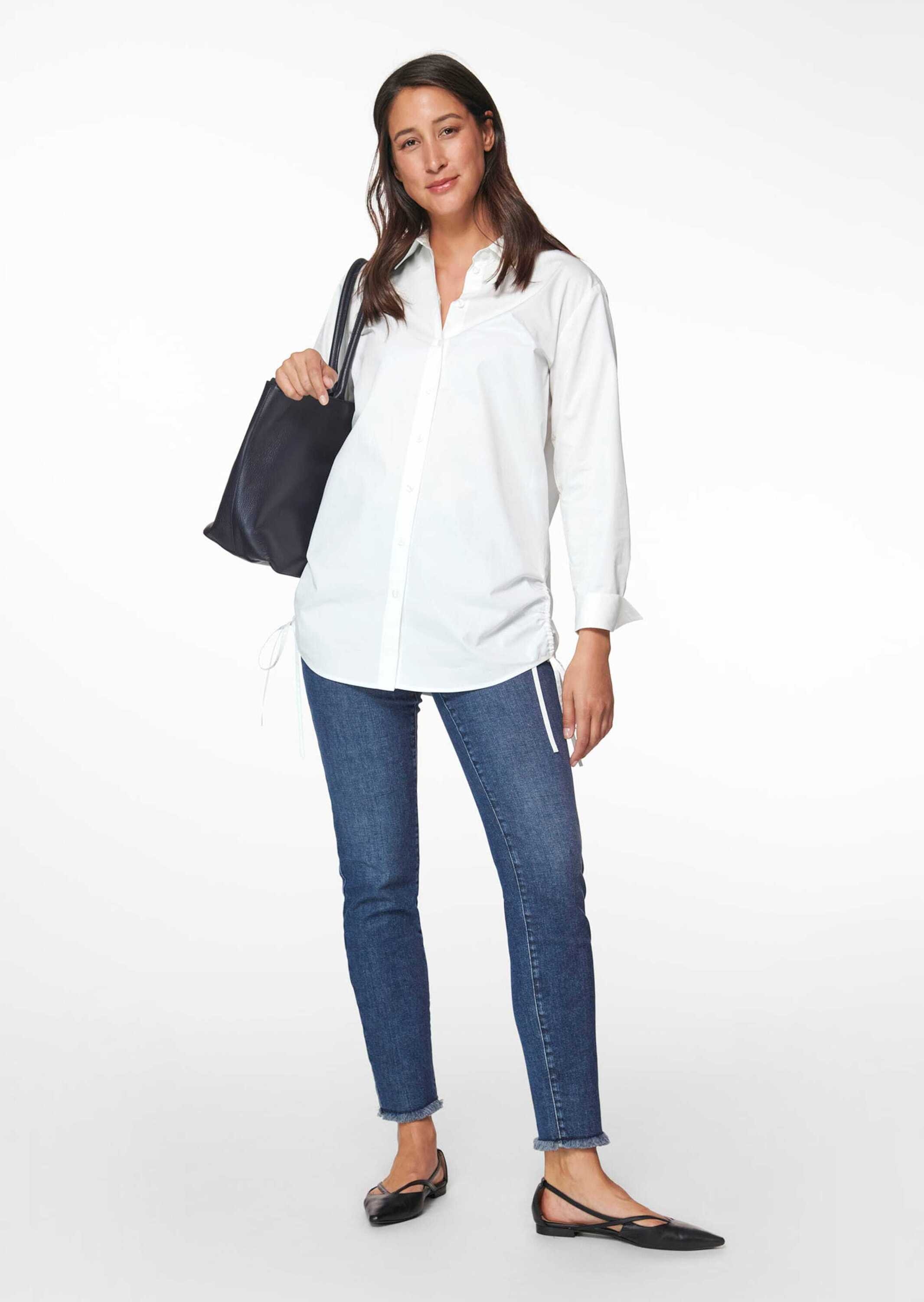 MADELEINE Hemdbluse »Hemd Blusenhemd im Oversized-Style«