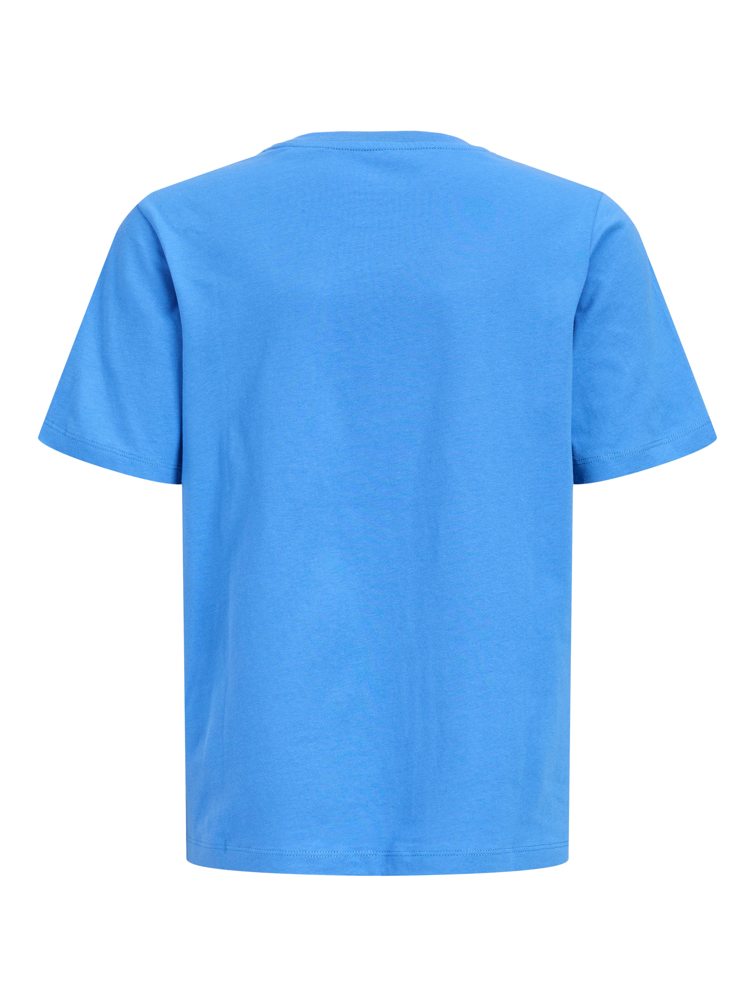Jack & Jones Junior Rundhalsshirt »JCOFUSION DOTS PRINT TEE SS CN JNR« Baumwolle, normal geschnitten