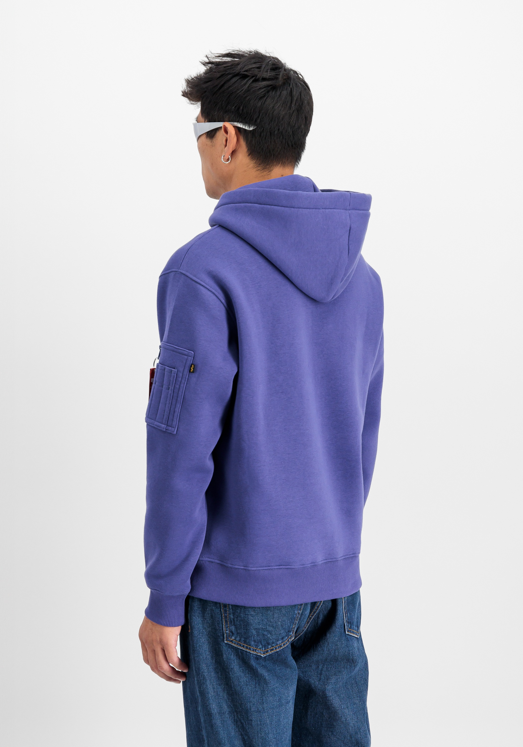 Alpha Industries Hoodie »Alpha Puff Print Hoodie«