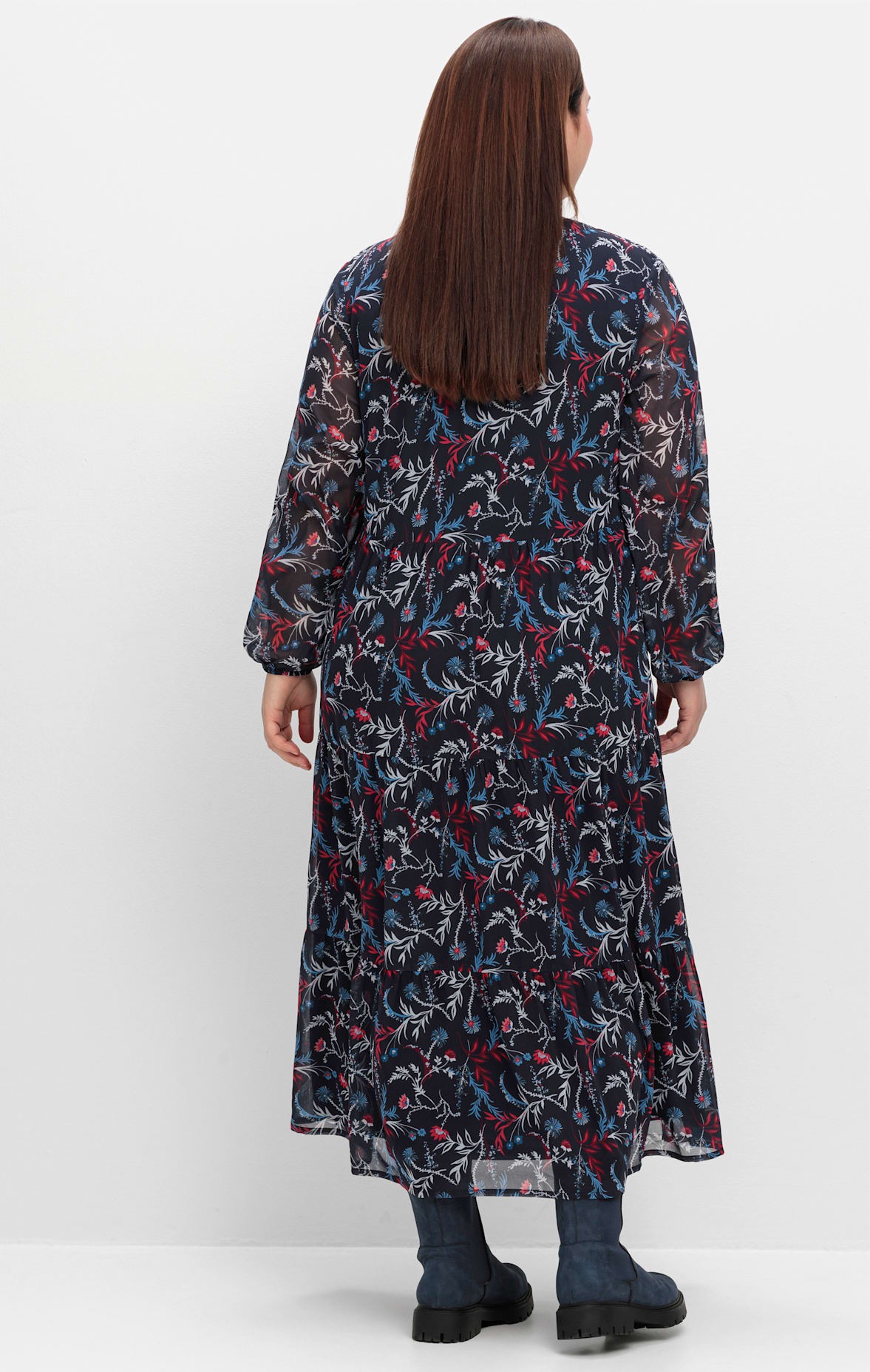 Sheego Maxikleid »Maxikleid«