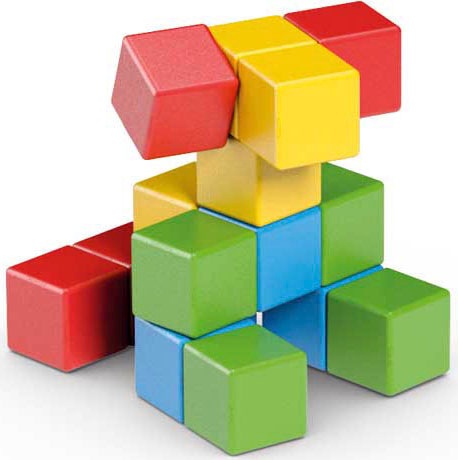 Geomag™ Magnetspielbausteine »GEOMAG™ Magicube Creative Set«, (16 St.), Made in Europe
