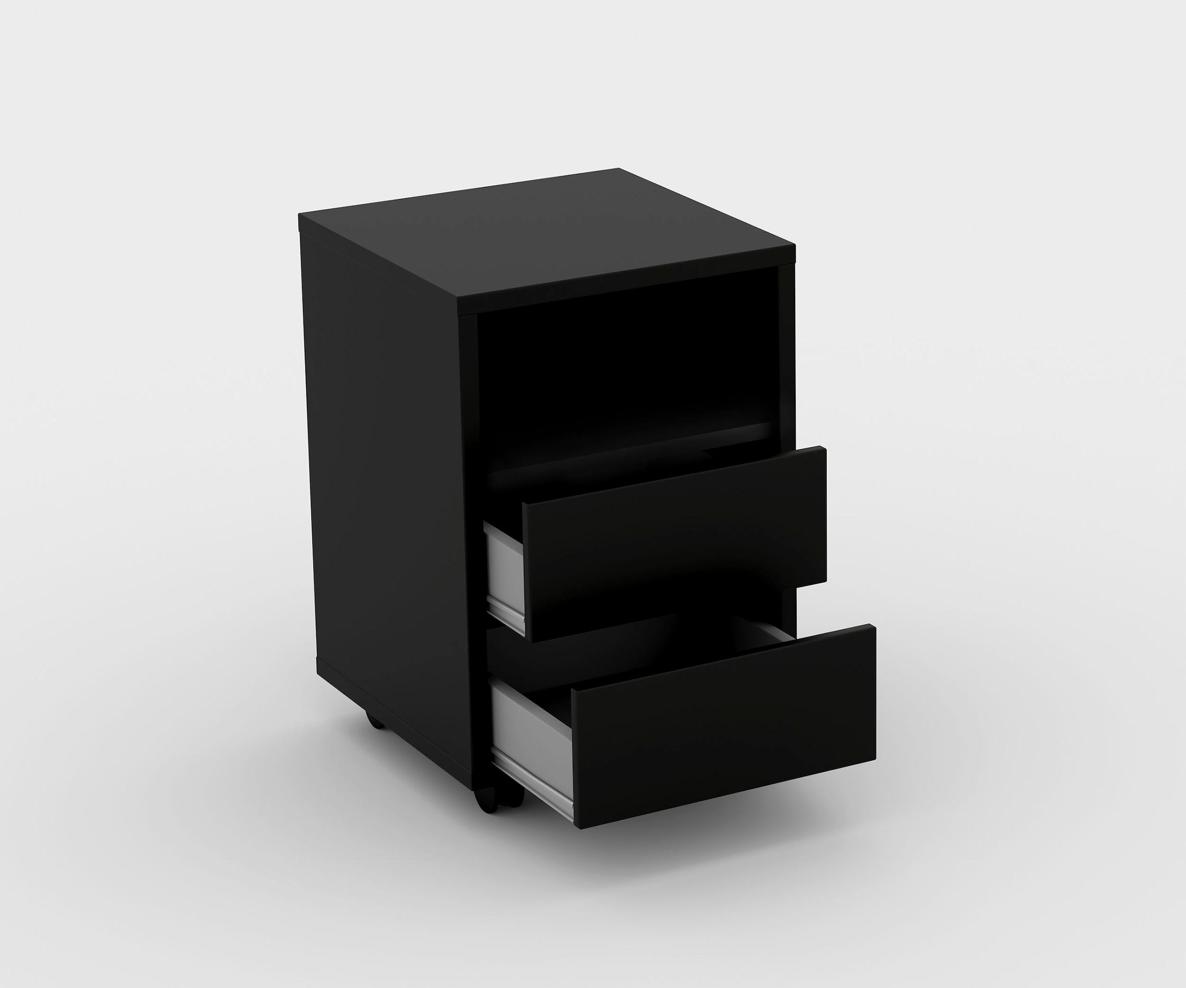 INOSIGN Rollcontainer »Agapi« Bürocontainer im modernen Design, 40x40x62 cm, 2 Schubkästen