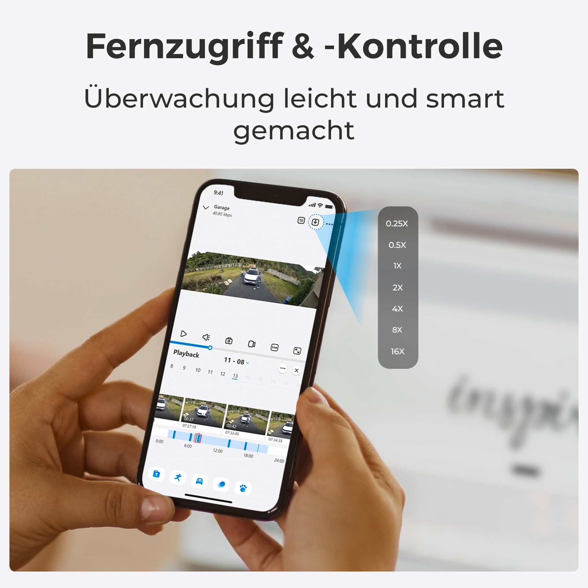 Reolink Überwachungskamera »Duo Series P750 PoE Cam«, Außenbereich