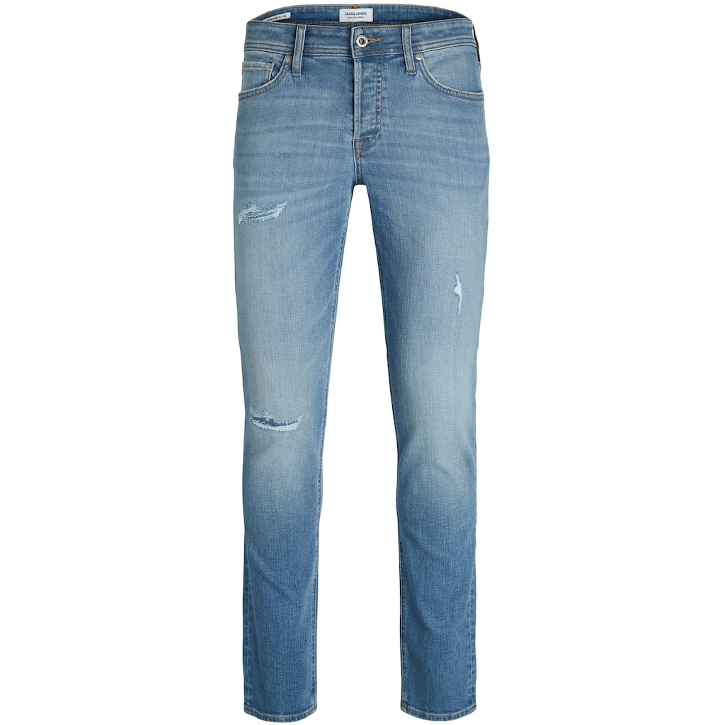 Jack & Jones Slim-fit-Jeans »JJ JJITIM JJORIGINAL AGI 116«