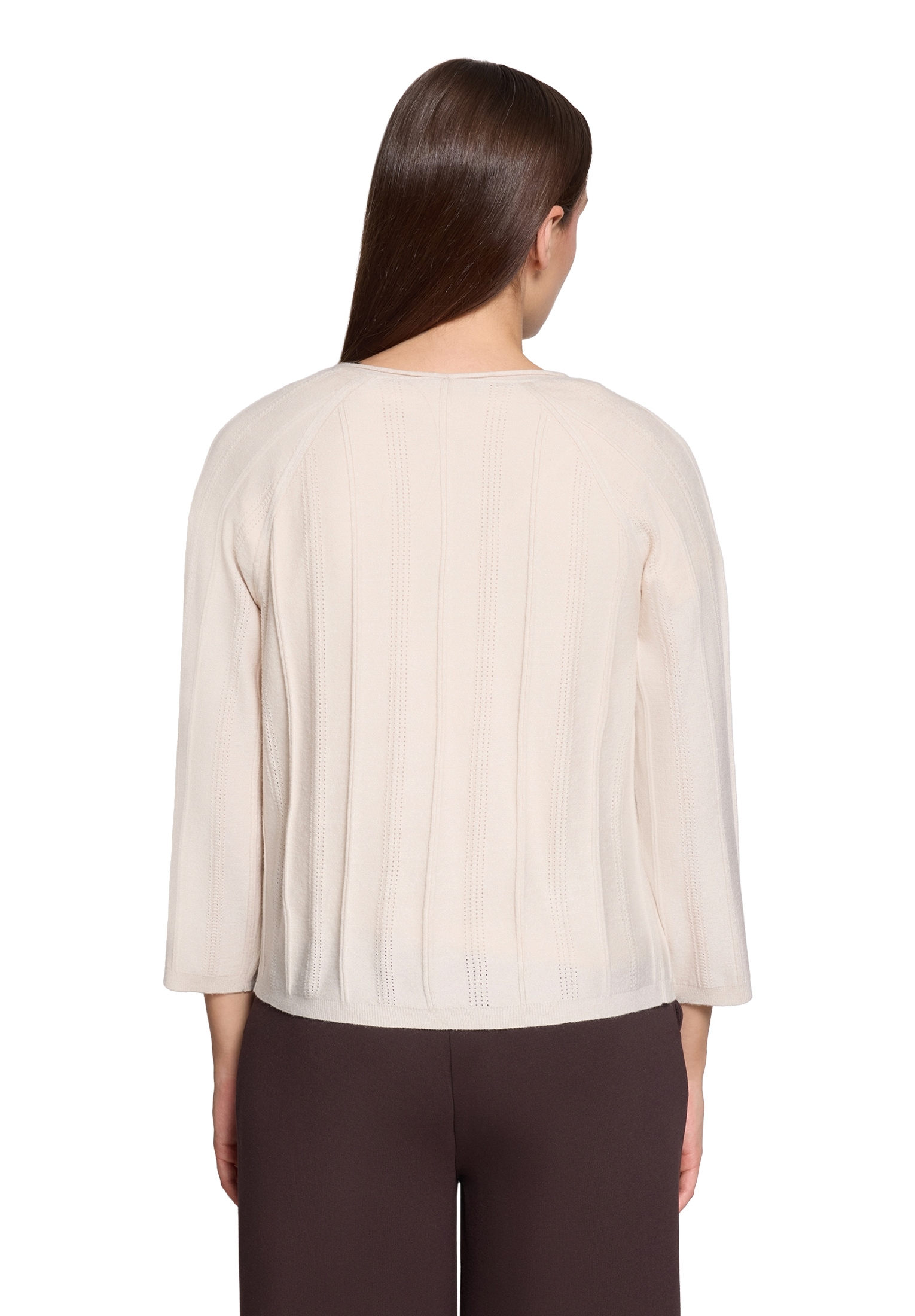 Cartoon Cardigan »Strick-Cardigan mit Rundhalsausschnitt«