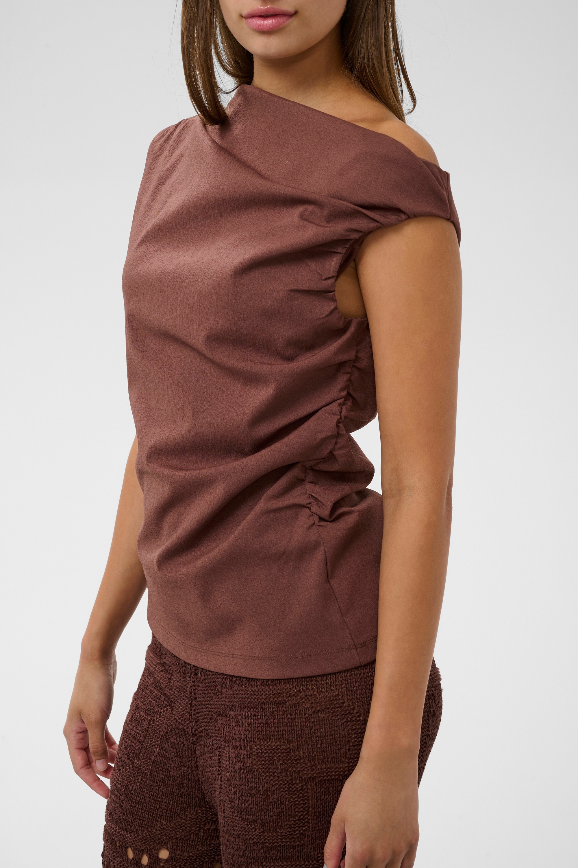 SOAKED IN LUXURY Blusentop »Jerseytop SLEirlys«