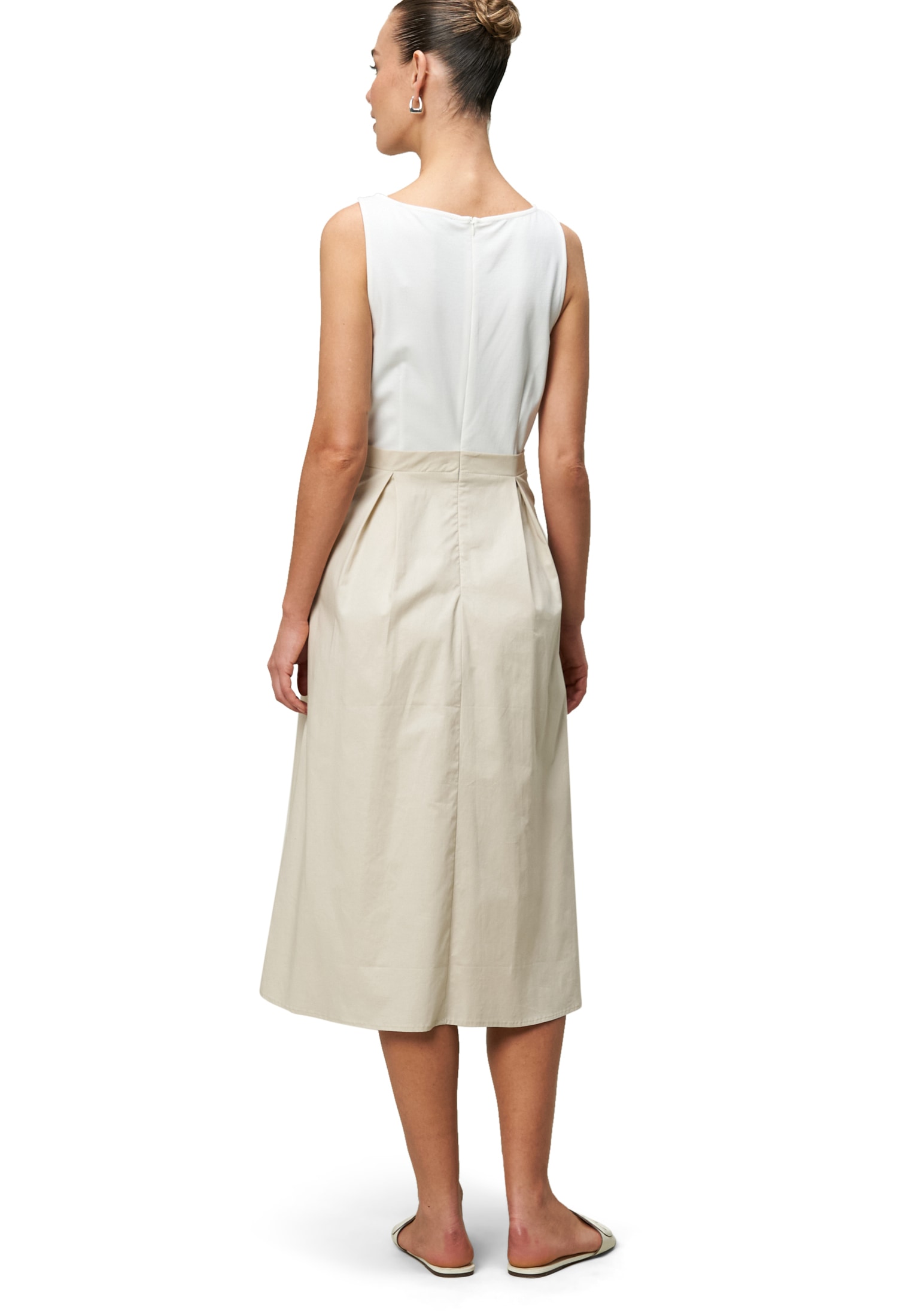 Zero Midikleid »Midikleid 2-in1-Optik ausgestellt«