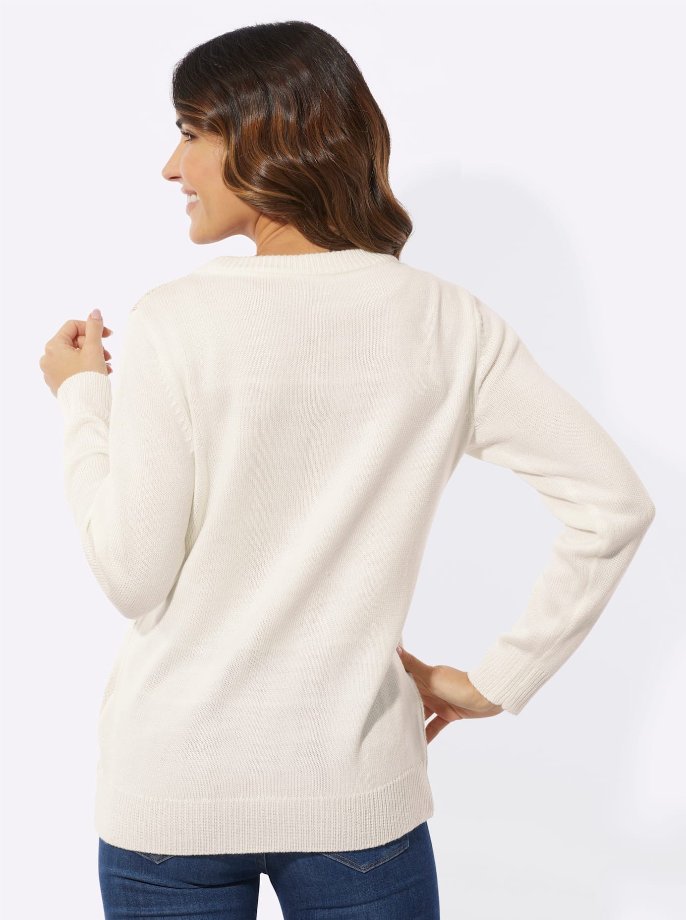 Classic Basics Strickpullover »Langarm-Pullover«