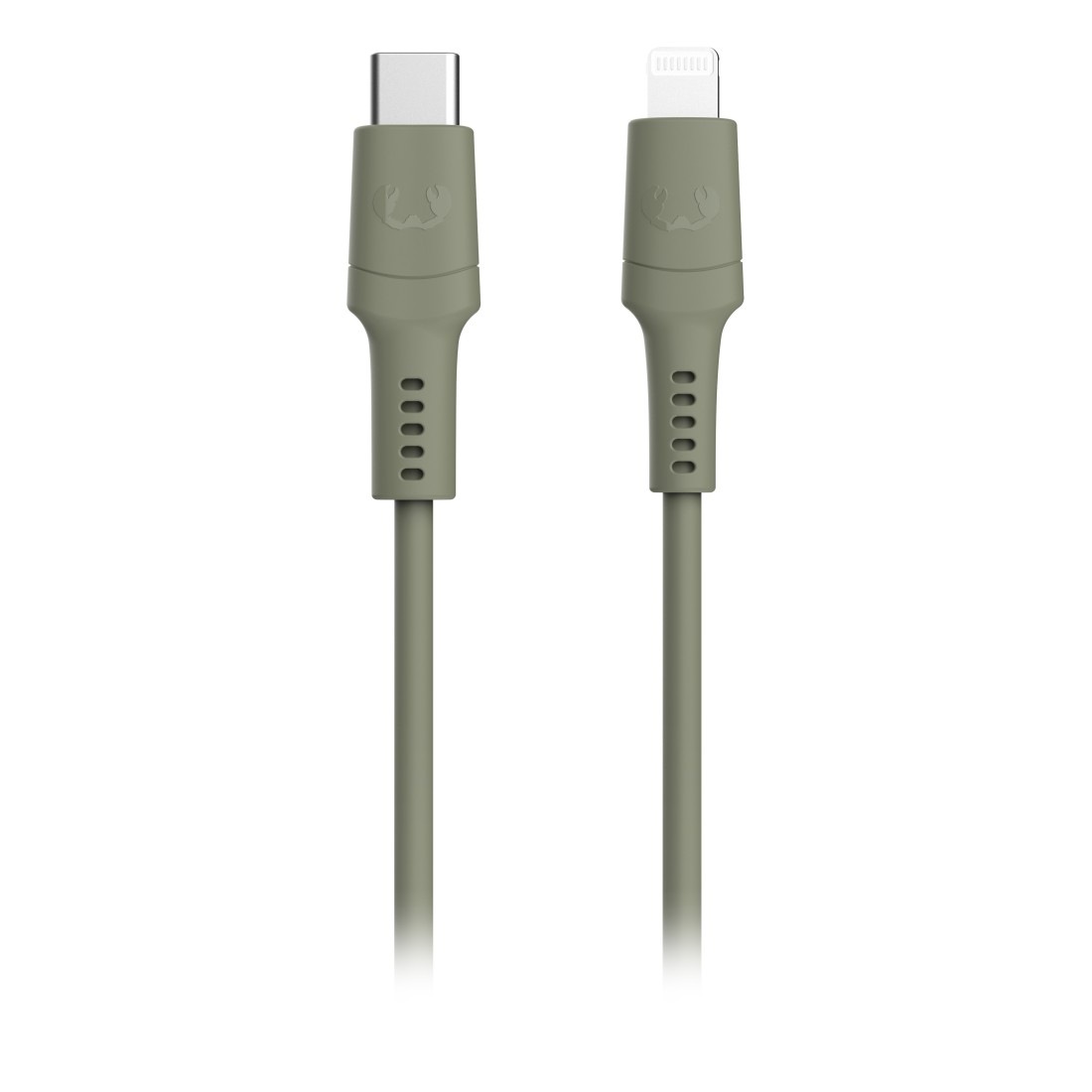 Fresh´n Rebel Schnelllade-Gerät »USB-C Mini Charger PD 20W, Apple Lightning-Kabel 2 m«, (2 St.)