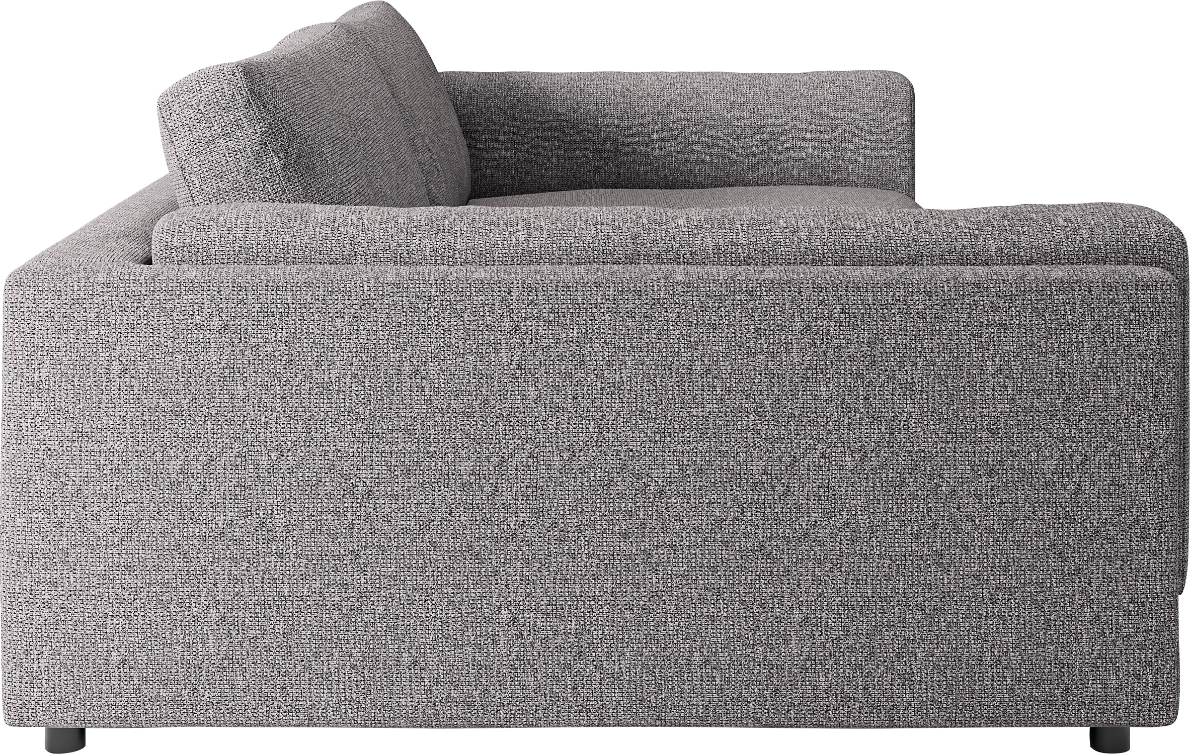 3C Candy Big-Sofa »Karalis mit extra großer Sitztiefe, elegantes Mega Sofa zum Relaxen,«, auch in Cord- oder Leder-Bezug, lose Kissen, loungige Bequemlichkeit