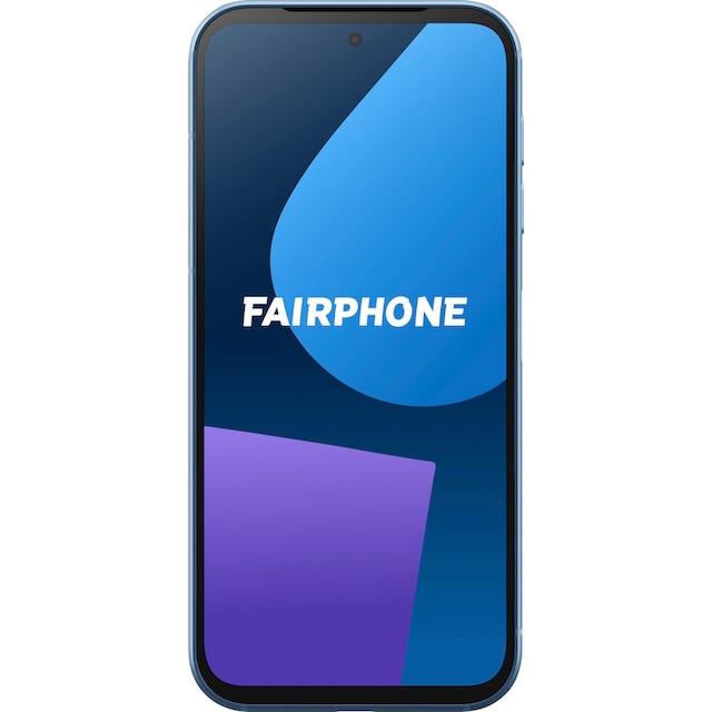 Fairphone Smartphone »FAIRPHONE 5«, sky blue, 16,40 cm/6,46 Zoll, 256 GB  Speicherplatz, 50 MP Kamera jetzt bei OTTO