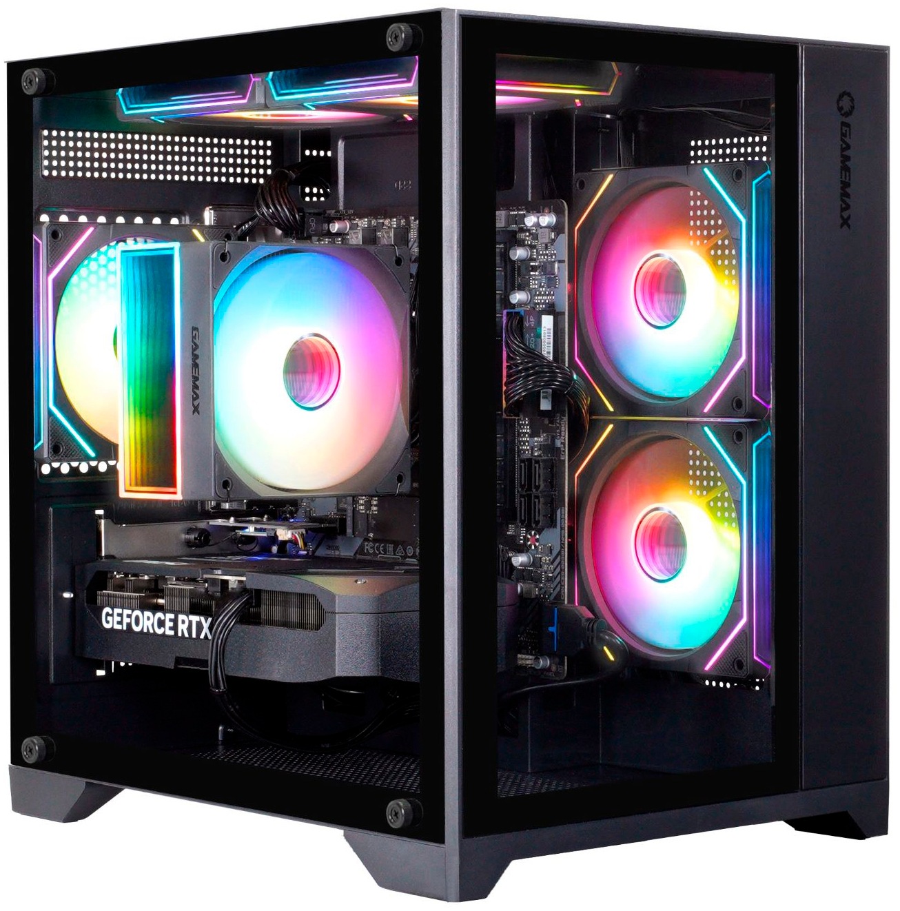 GAMEMAX Gaming-PC »Infinity Mini BK 8223«