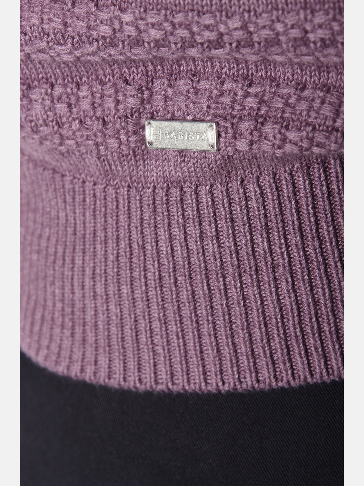 Babista Rundhalspullover »Pullover FLOREVARA«