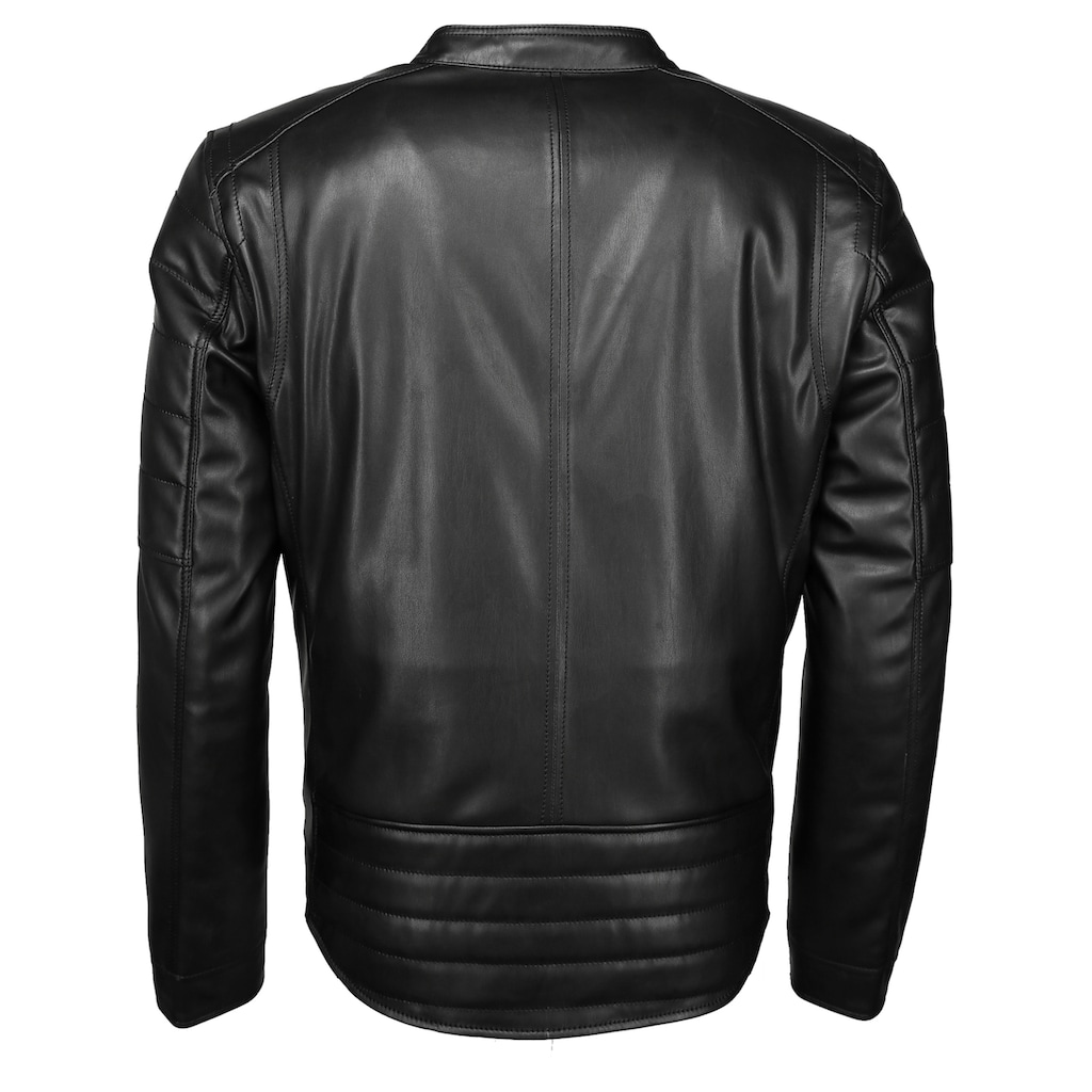 MUSTANG Lederjacke »Kunstlederjacke 31019249«