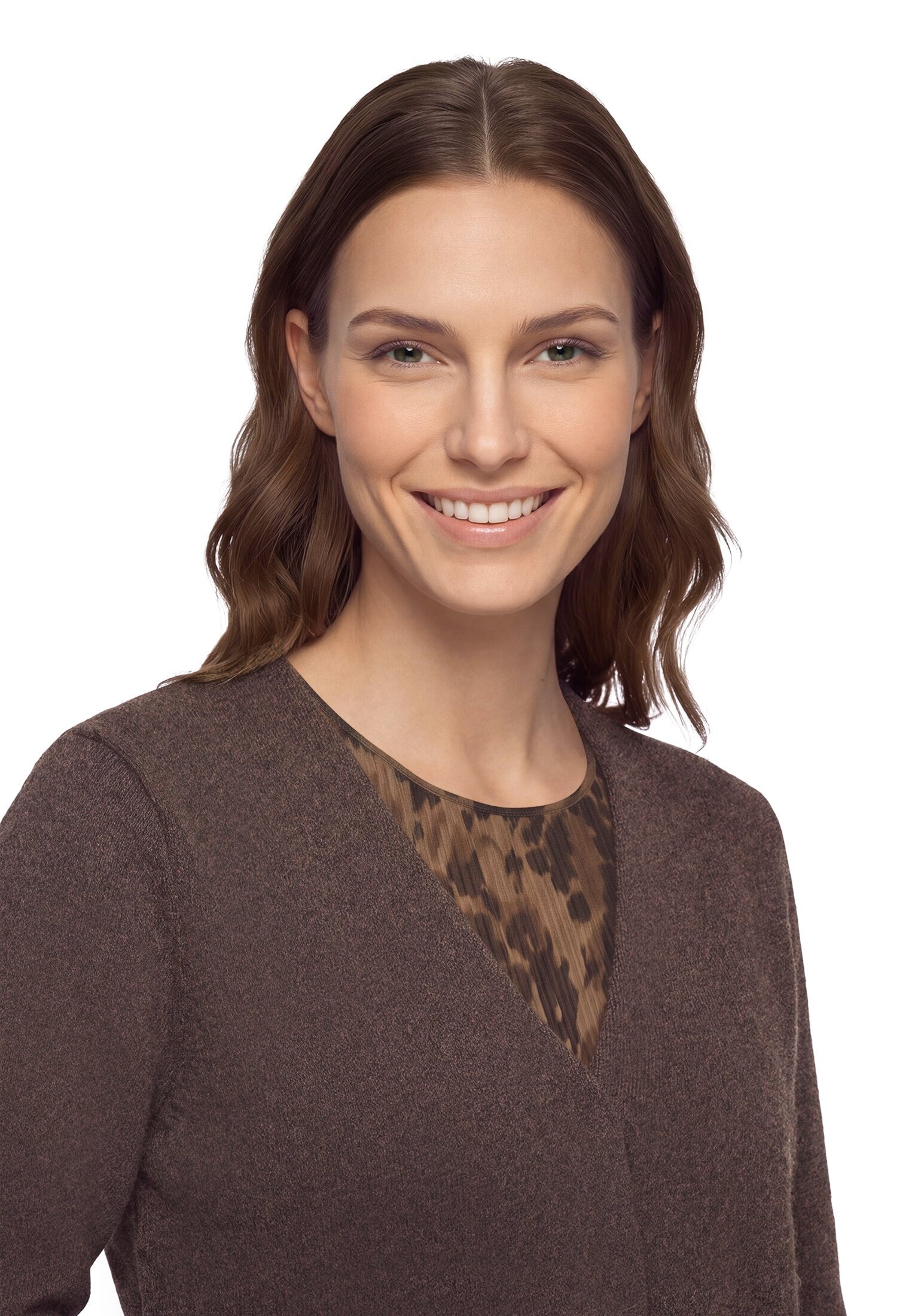Betty Barclay Cardigan »Strick-Cardigan mit V-Ausschnitt«