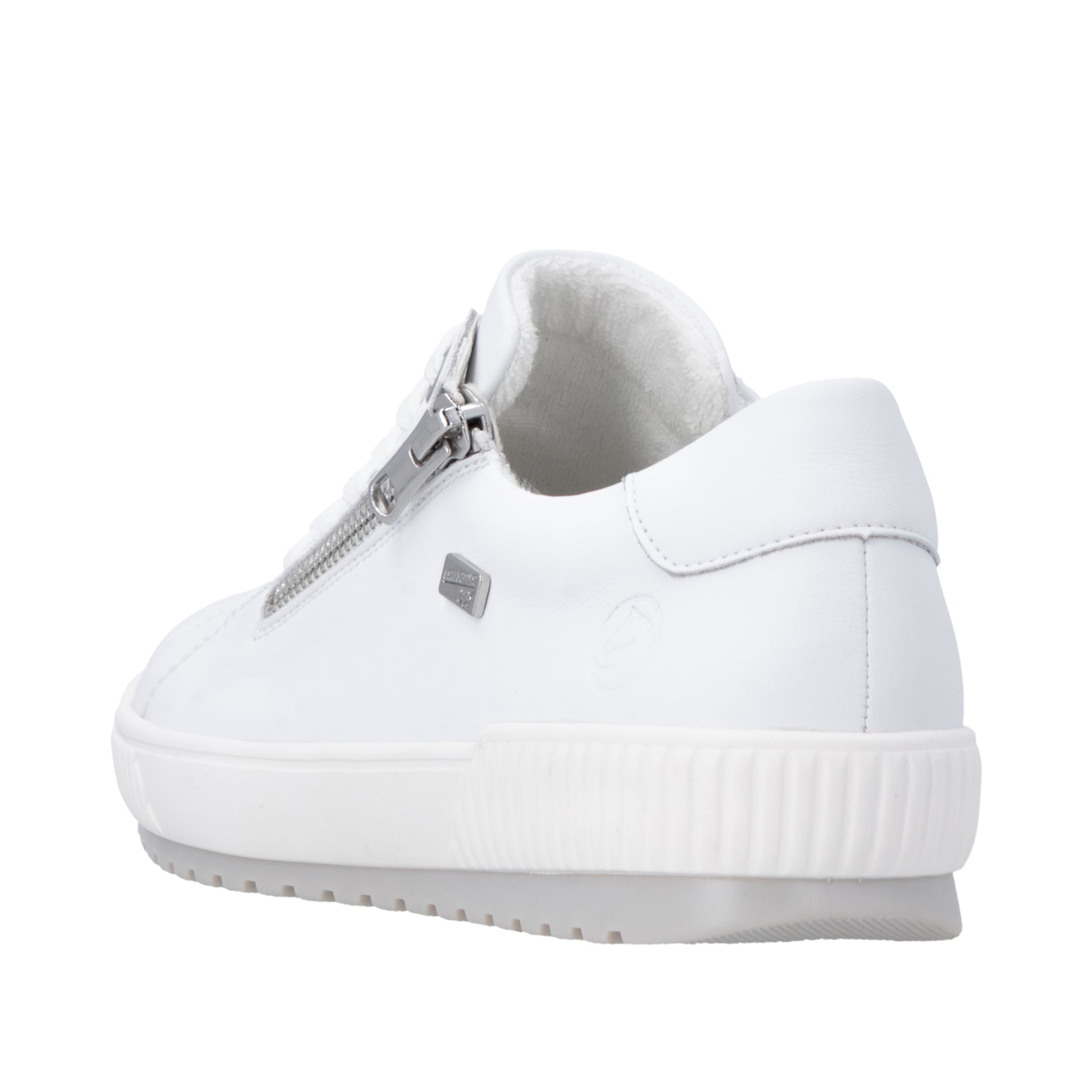 Remonte Sneaker  Freizeitschuh, Halbschuh mit seitlichem Reißverschluss und TEX-Membran