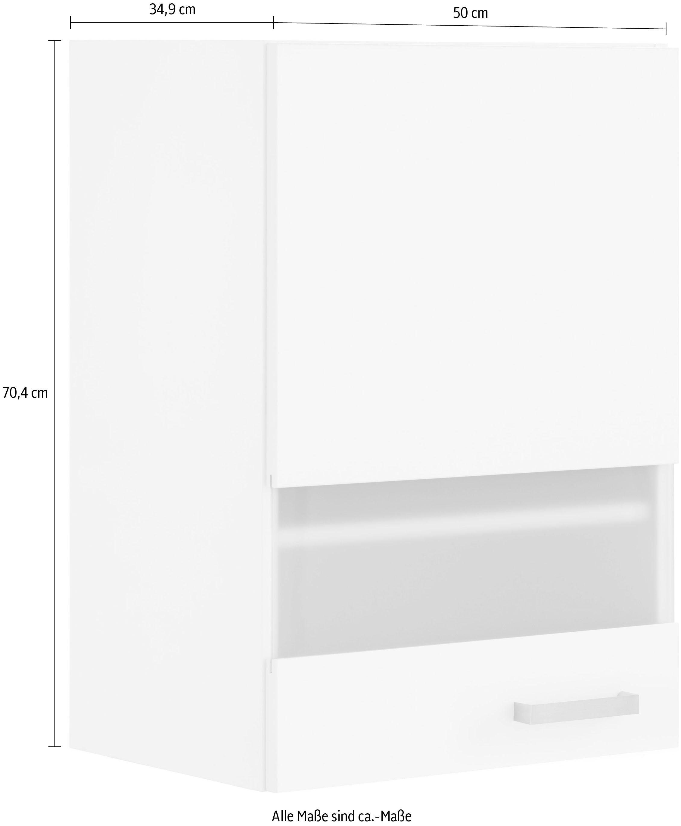 OPTIFIT Glashängeschrank »Parma« Breite 50 cm