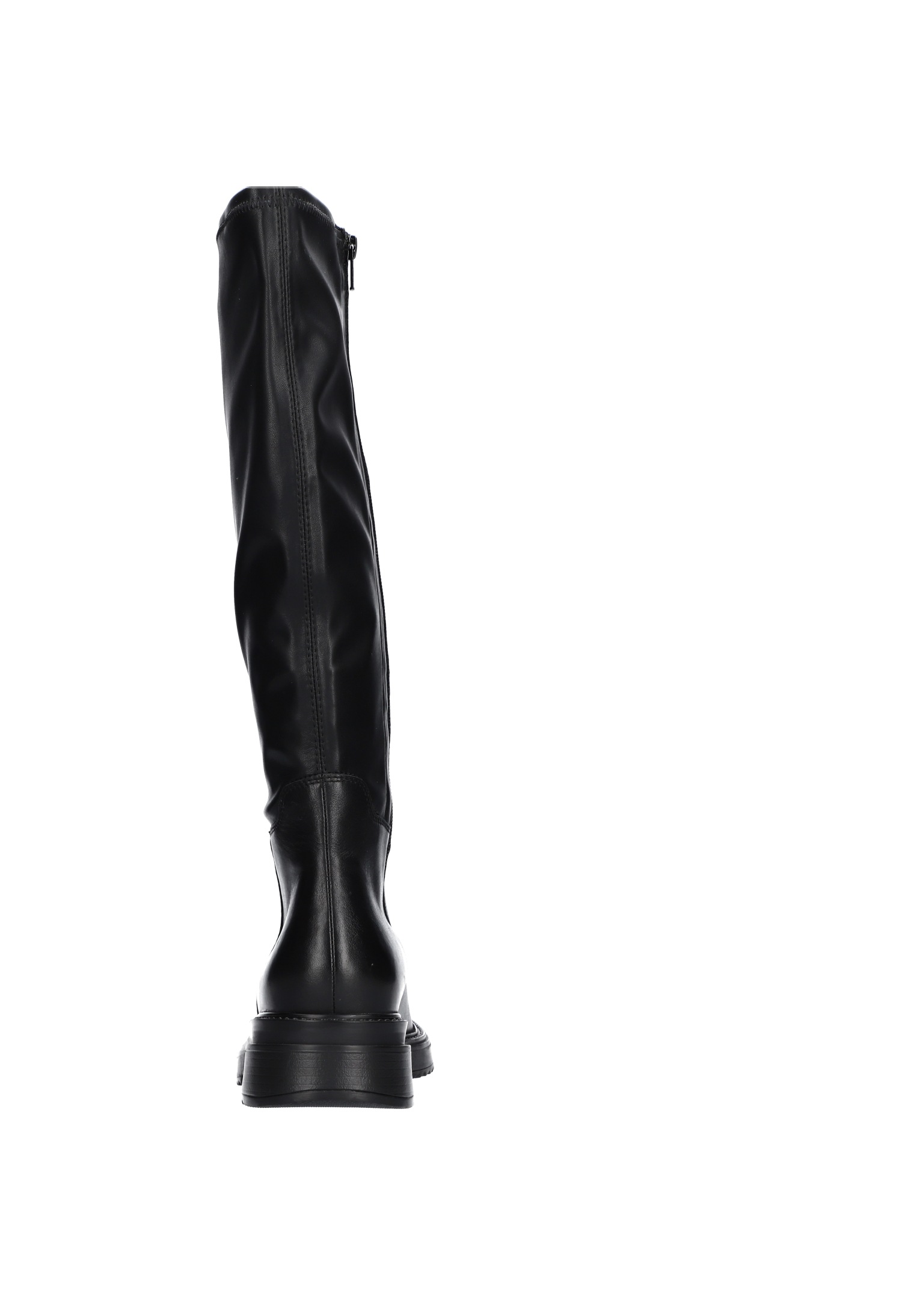 Waldläufer Stiefel »H-Shelly«  Langschaftstiefel mit Reißverschluss, Blockabsatz, H-Weite