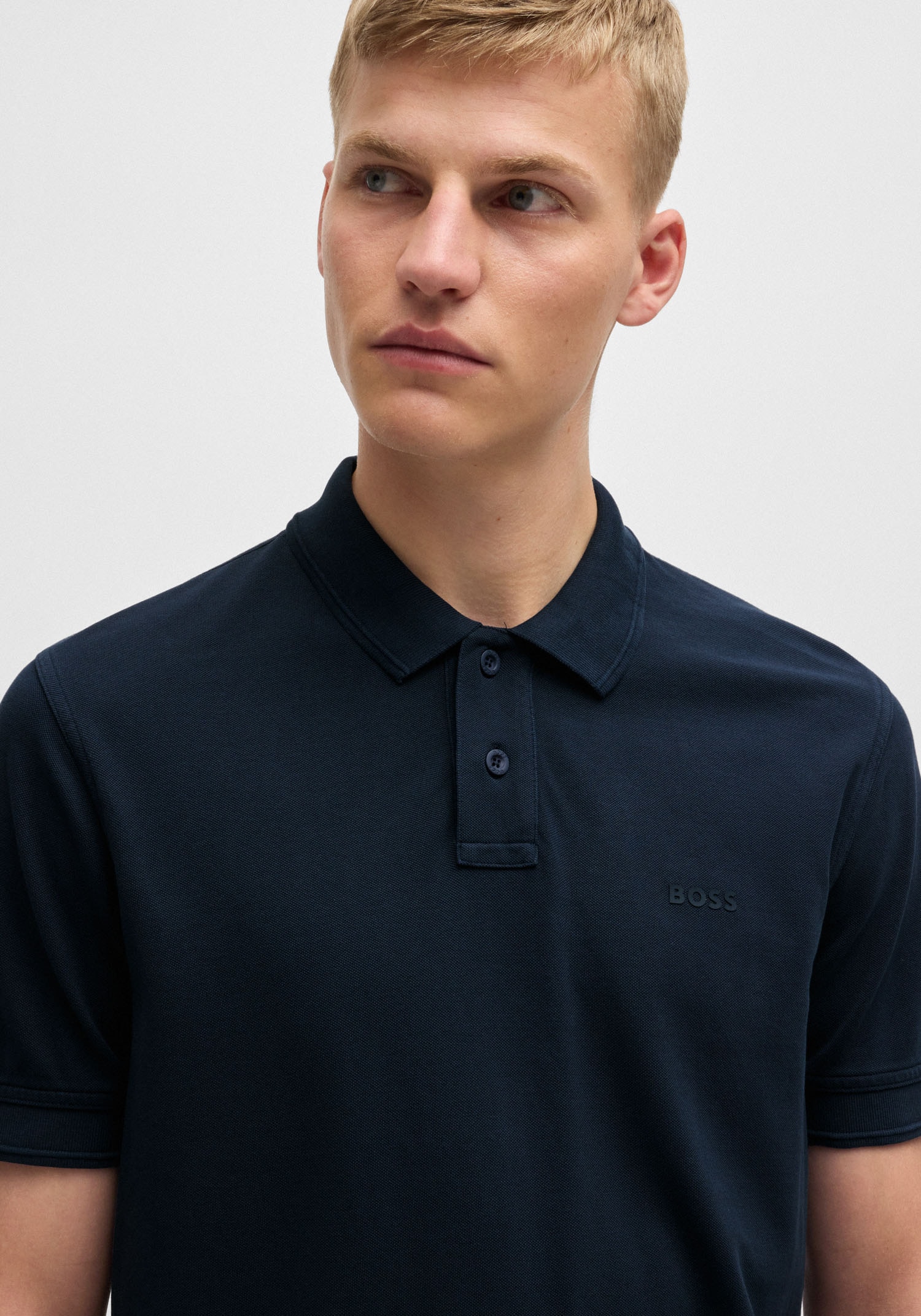 BOSS ORANGE Poloshirt »Prime«, mit Polokragen