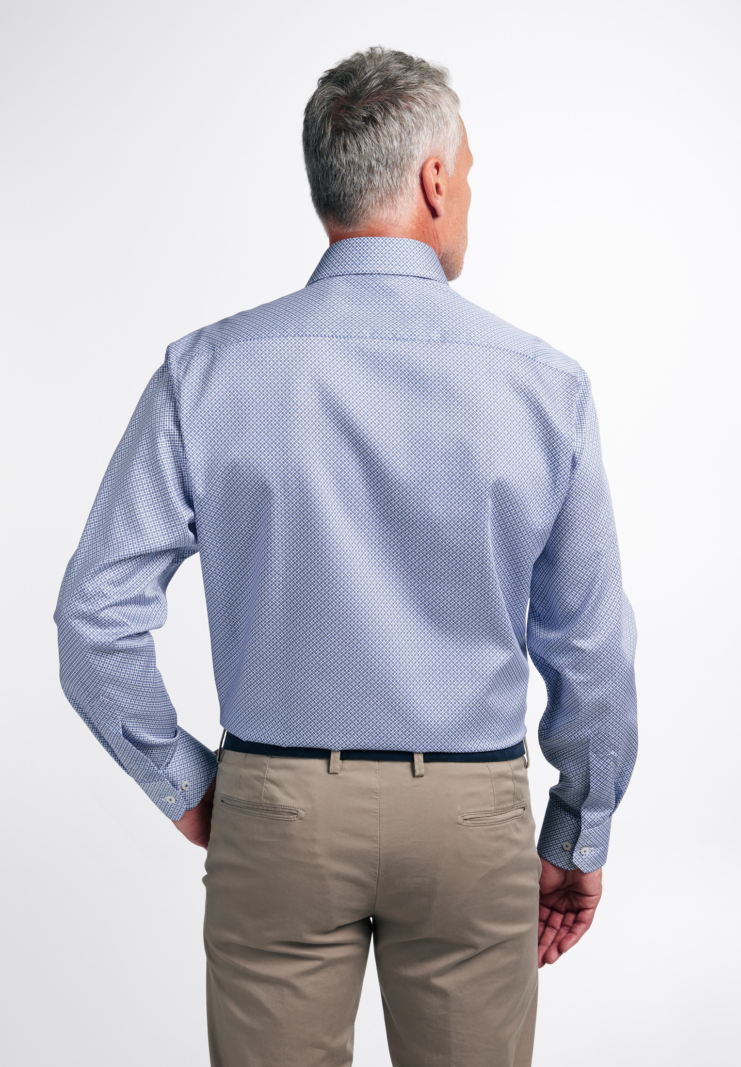 Eterna Langarmhemd »COMFORT FIT«, NON IRON (bügelfrei)