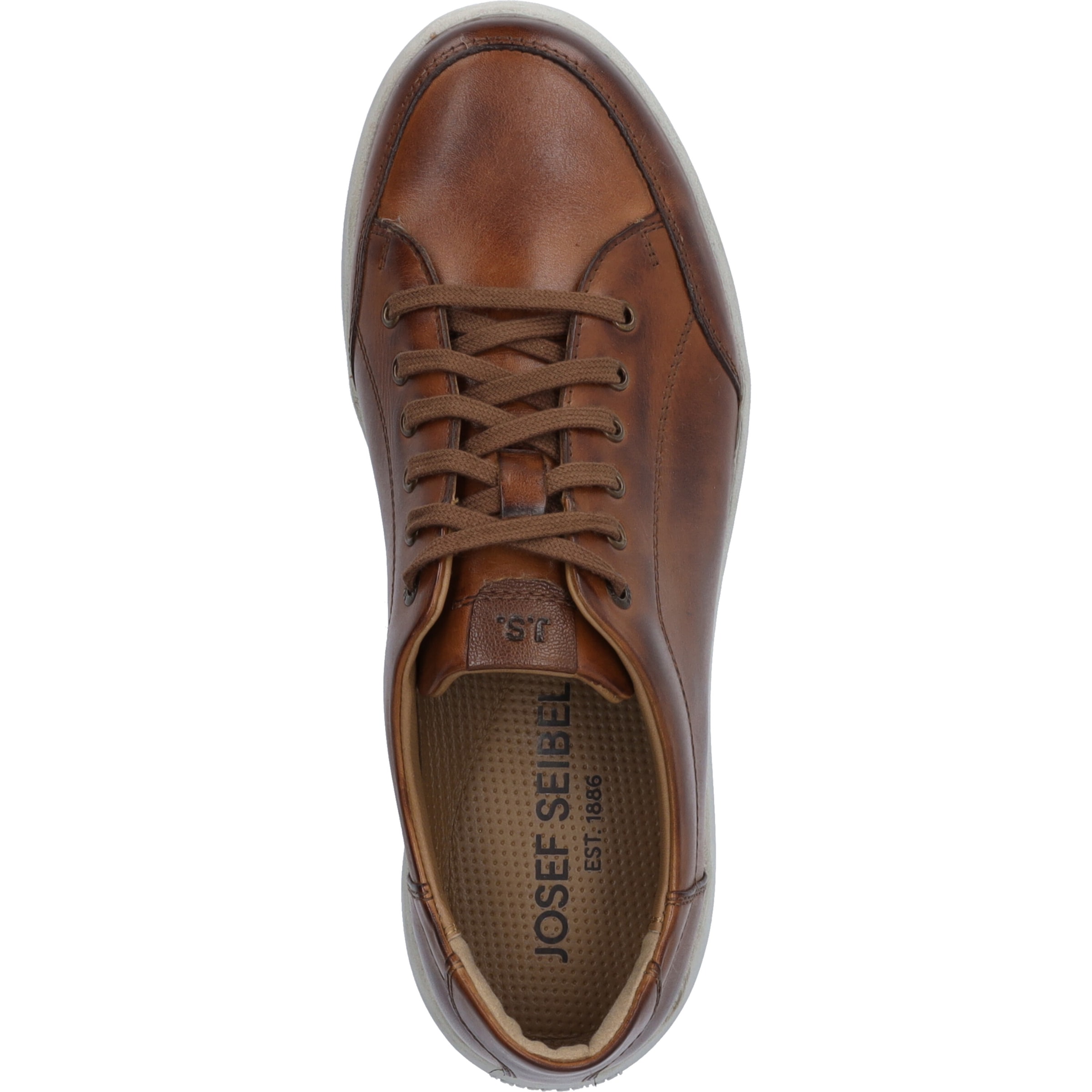 Josef Seibel Sneaker »David 03, cognac-kombi«