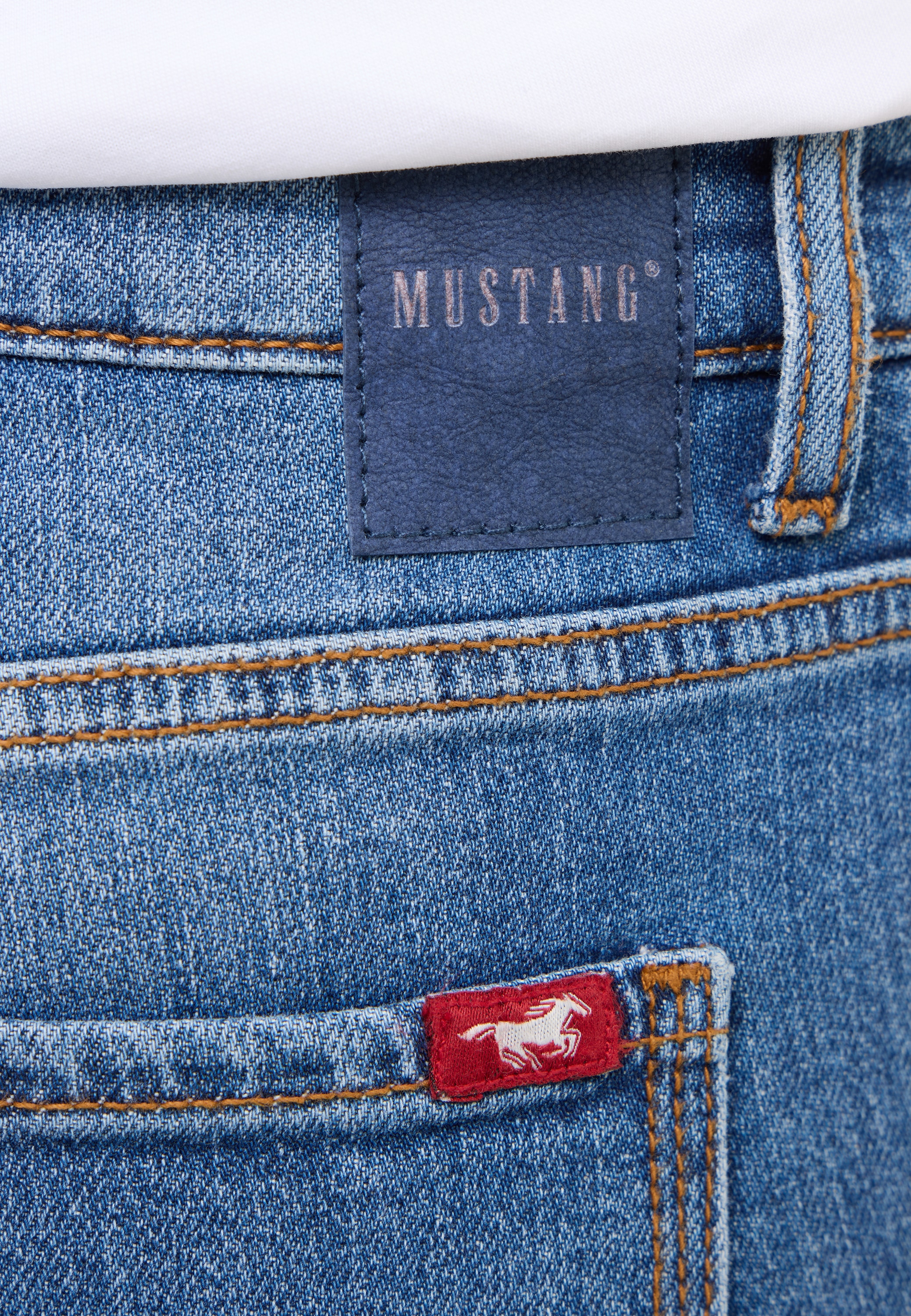 MUSTANG Straight-Jeans »Damen Style Crosby Relaxed Straight«