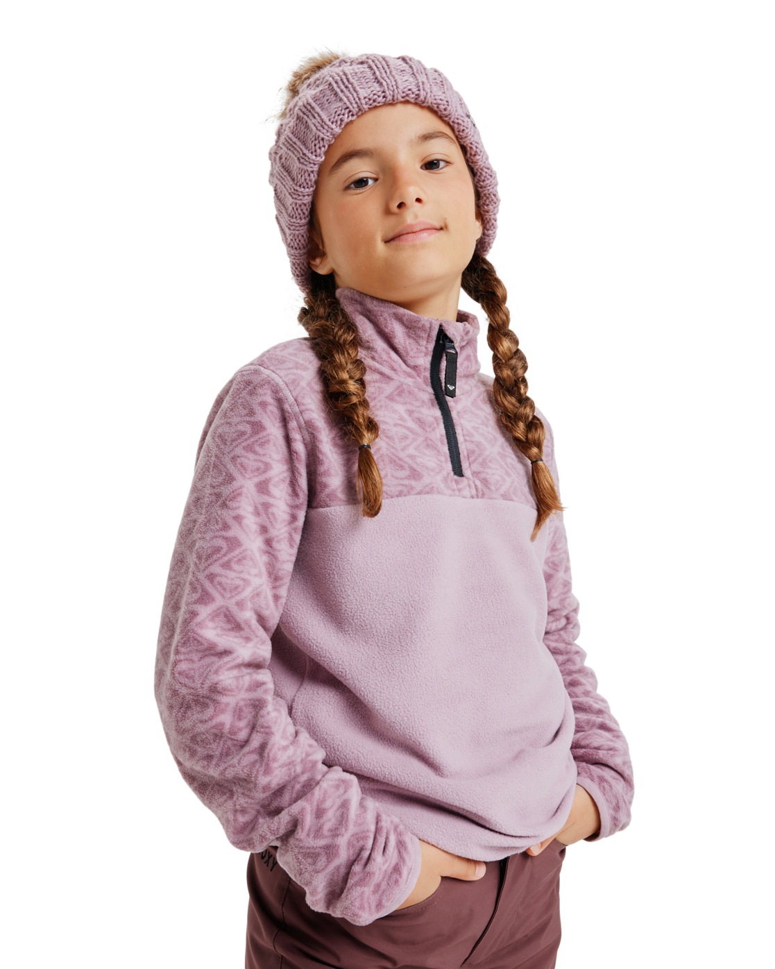 Roxy Sweatshirt »Whitecamp Half Zip«
