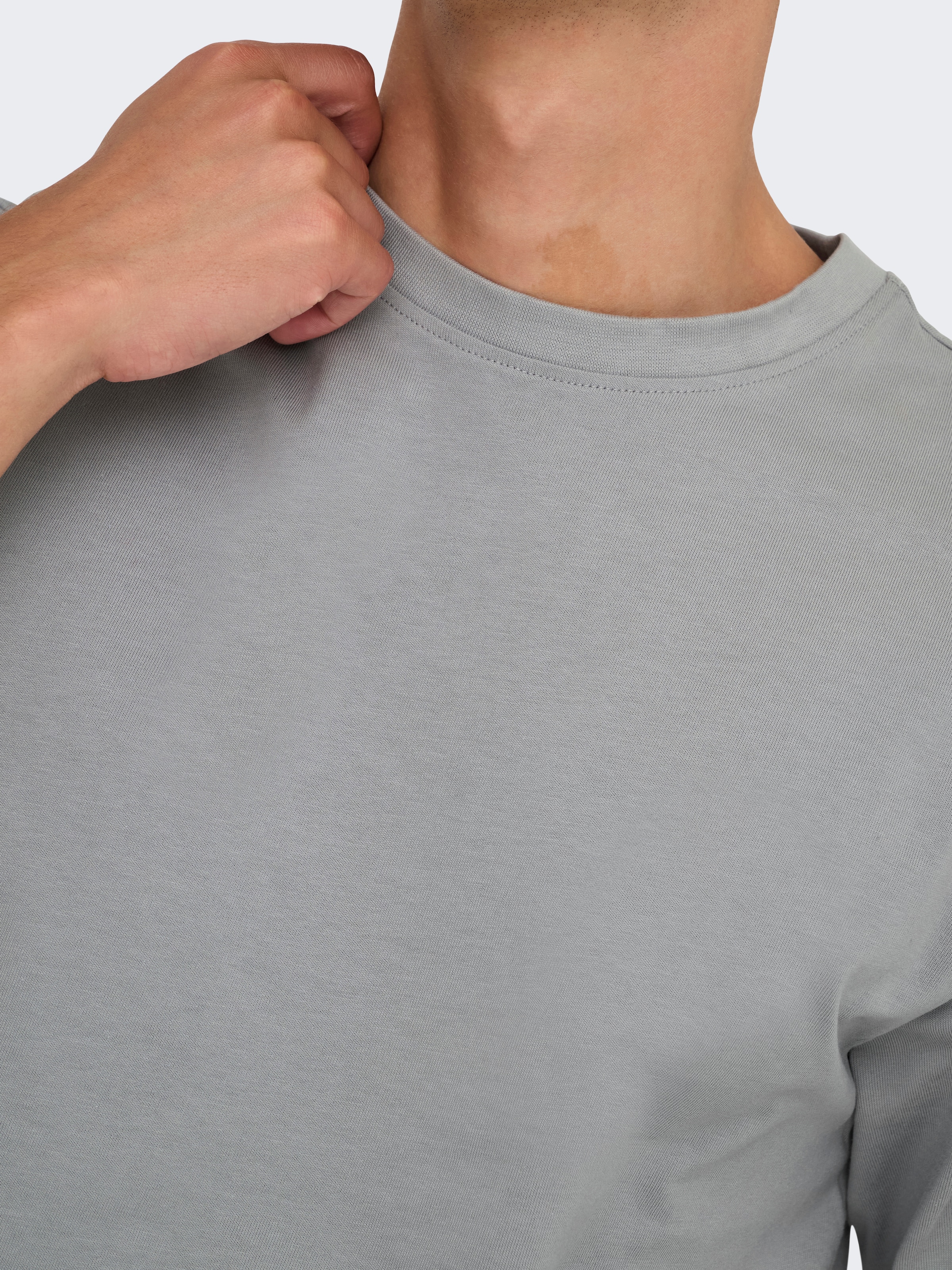 ONLY & SONS Rundhalsshirt »ONSFRED RLX SS TEE«