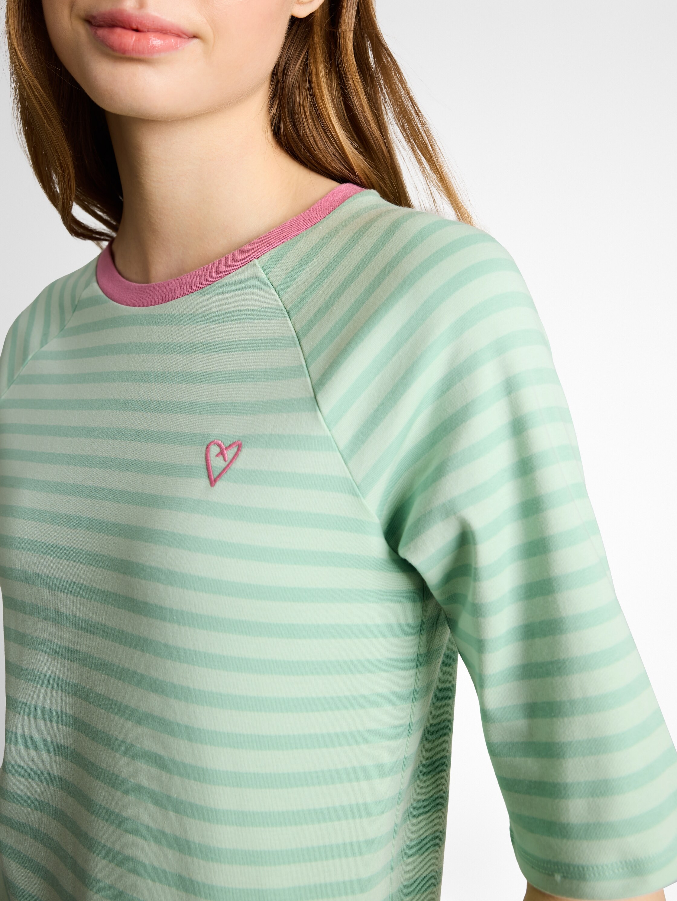 TOM TAILOR Denim T-Shirt mit Print