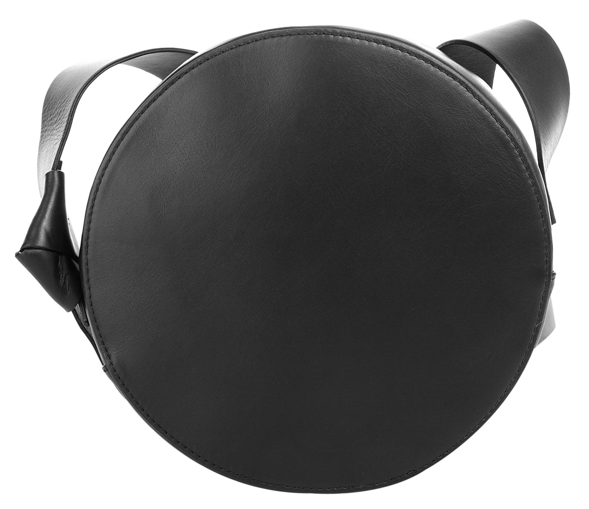 Cluty Umhängetasche, echt Leder, Made in Italy