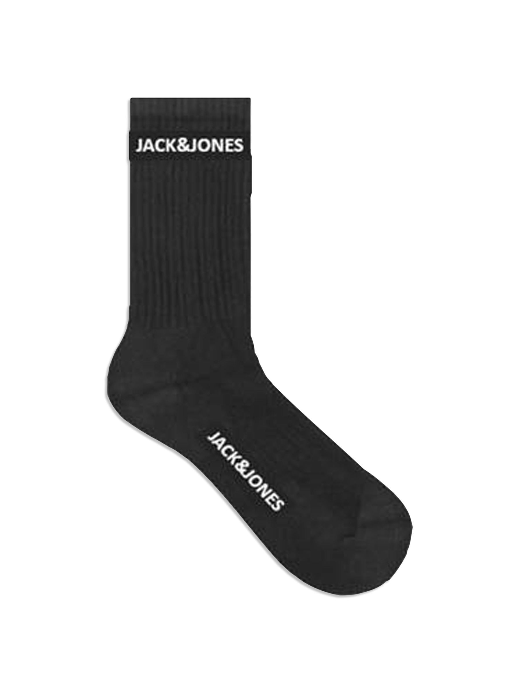 Jack & Jones Tennissocken »JACBASIC LOGO TENNIS SOCK 5 PACK NOOS« Packung, 5 Paar tlg.