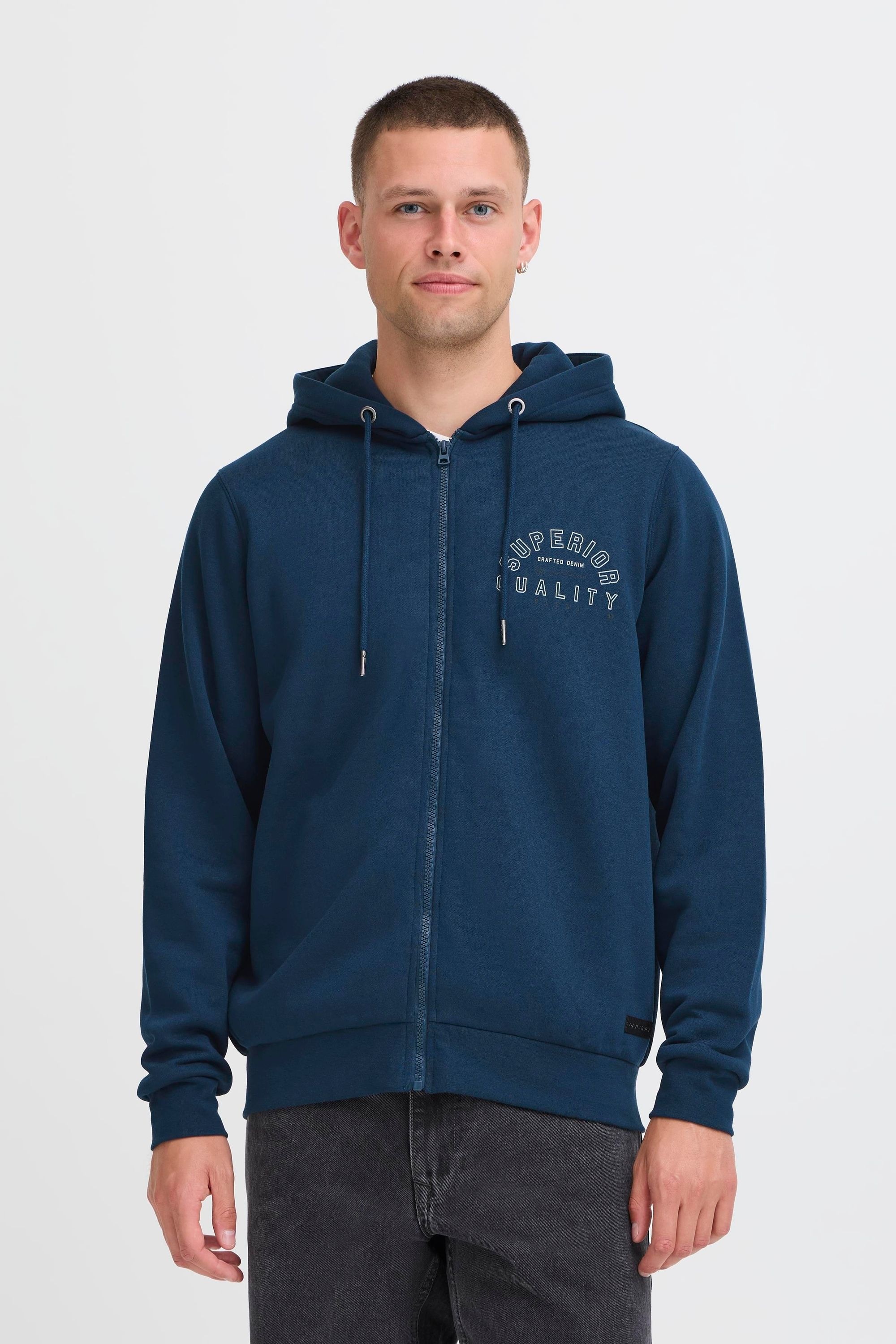 Blend Kapuzensweatjacke »Kapuzenfleecejacke BHSunic«