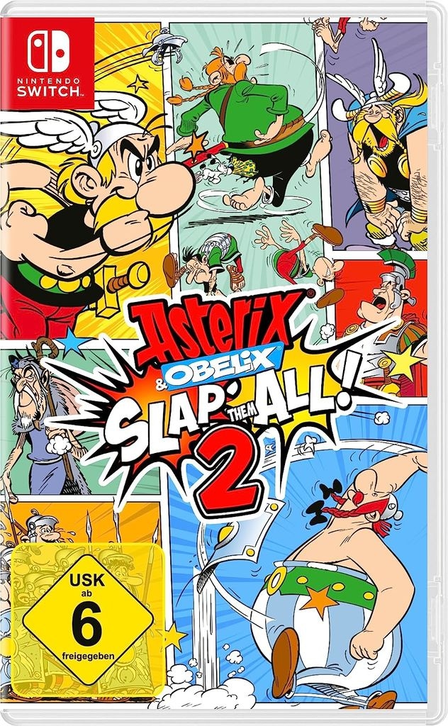 Spielesoftware »Asterix & Obelix - Slap them all! 2«, Nintendo Switch