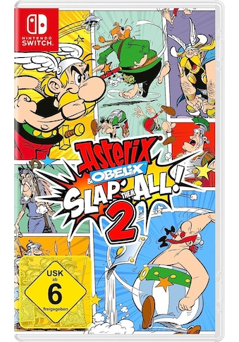 Spielesoftware »Asterix & Obelix - Slap them all! 2«, Nintendo Switch