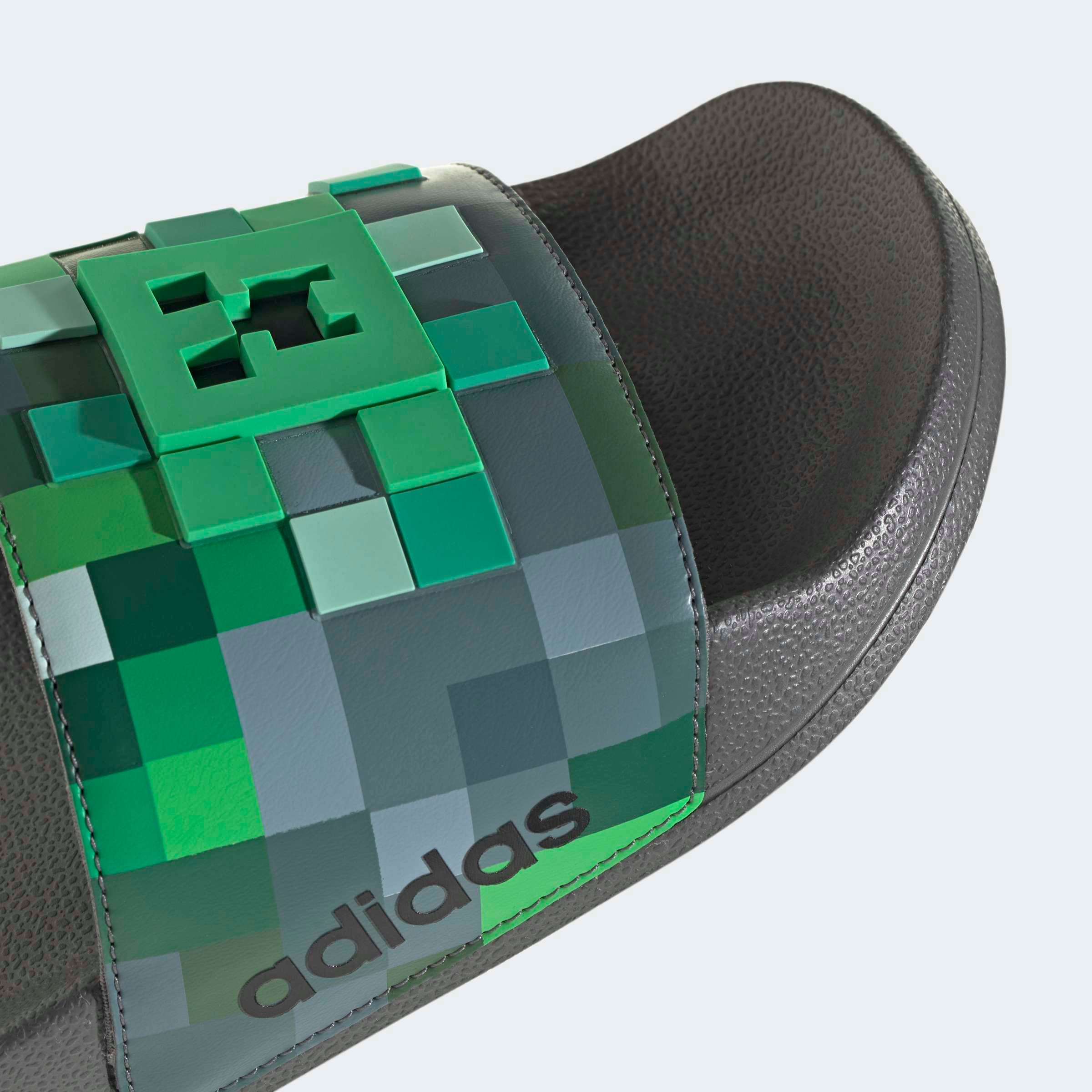 adidas Sportswear Badesandale »ADILETTE SHOWER MINECRAFT BADESCHLAPPEN«
