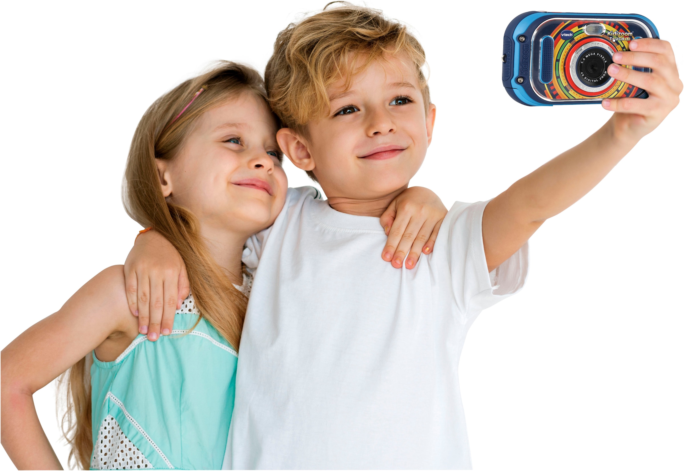 Vtech® Kinderkamera »Kidizoom Touch 5.0, blau«, 5 MP, mit Musik