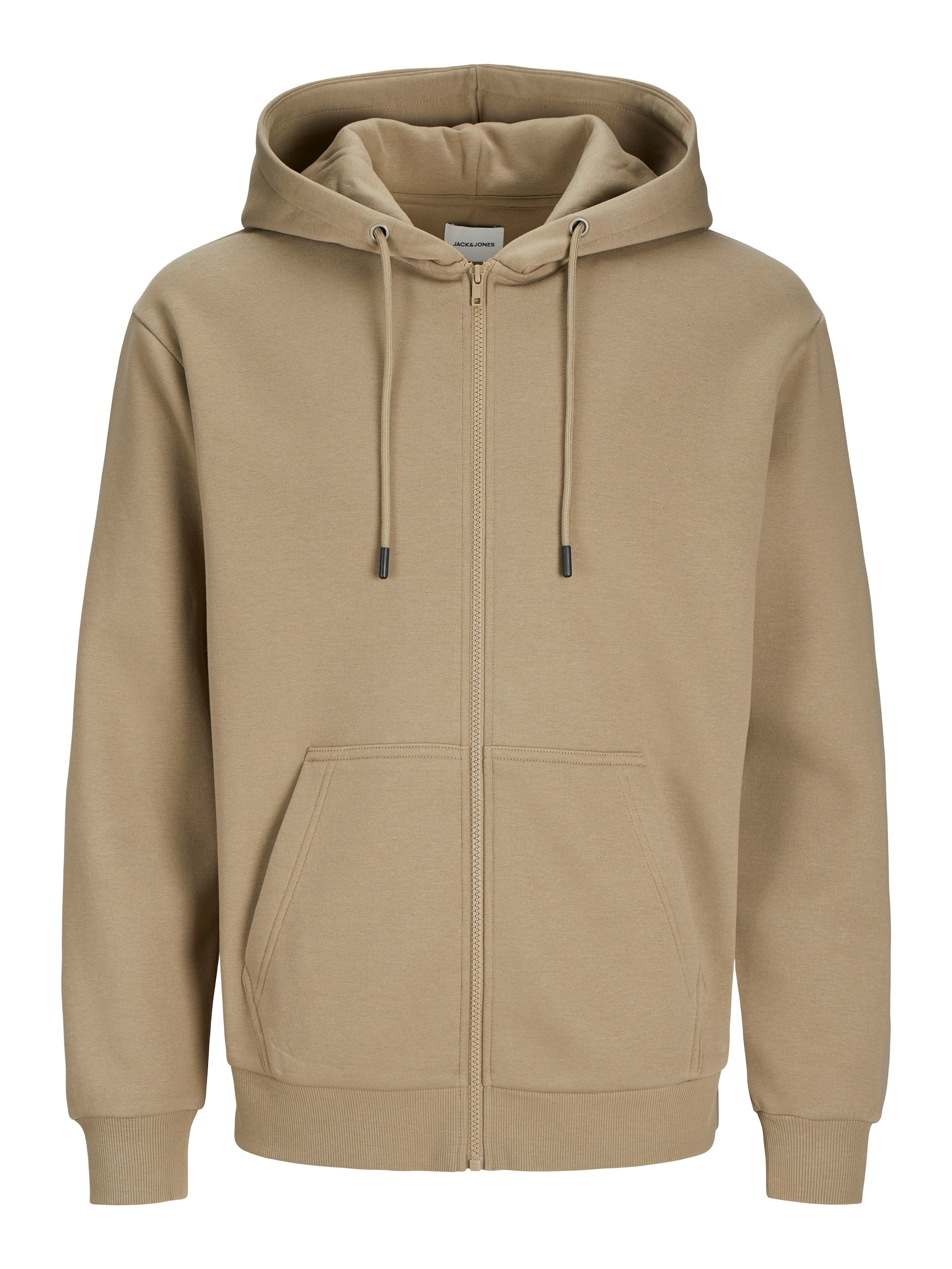 Jack & Jones Kapuzensweatjacke »JJEBRADLEY mit Kapuze, ideal für kalte Jahreszeit«, mit Kapuze