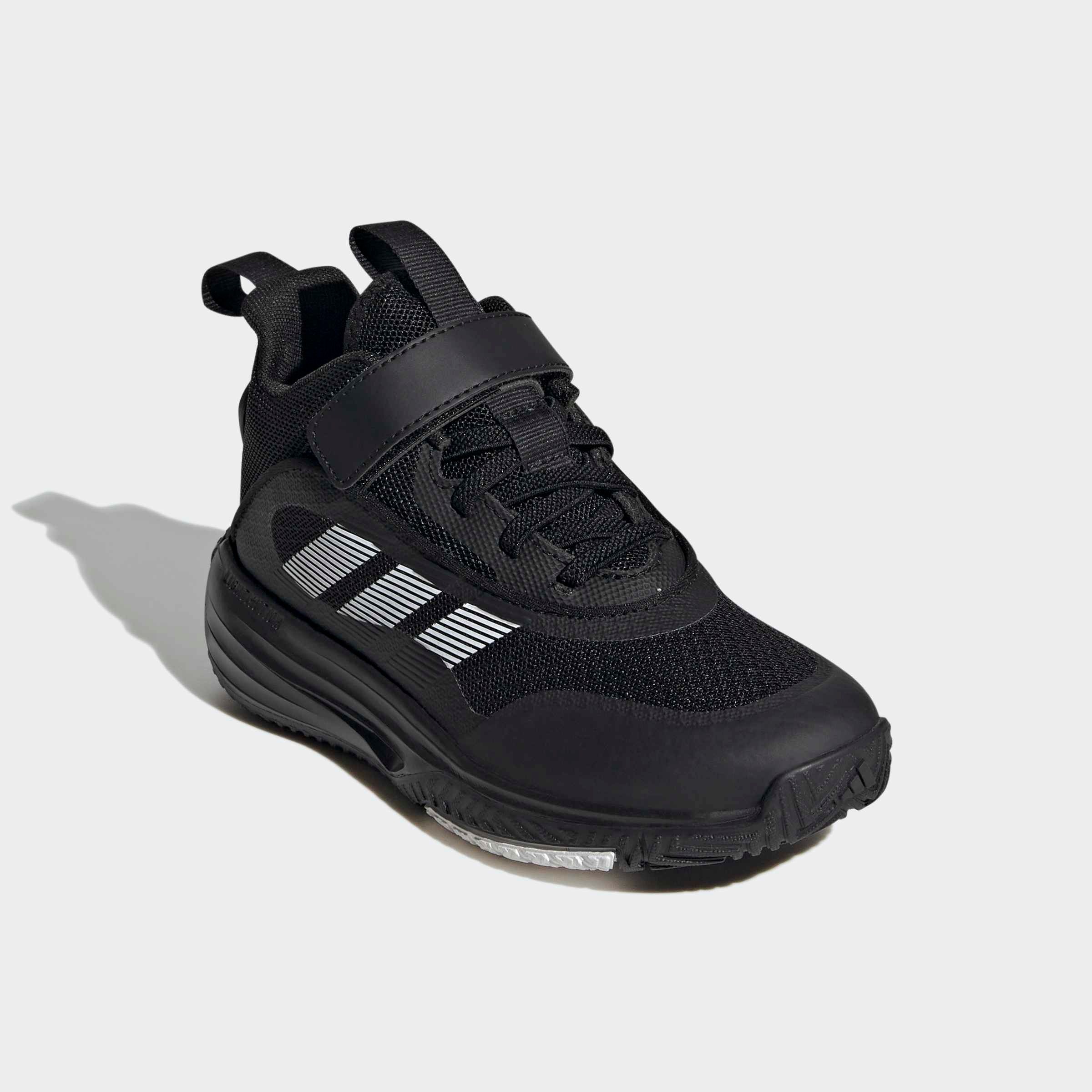 Adidas Sportswear Basketballschuh »OWNTHEGAME 3.0« in schwarz-weiß, Größe 31