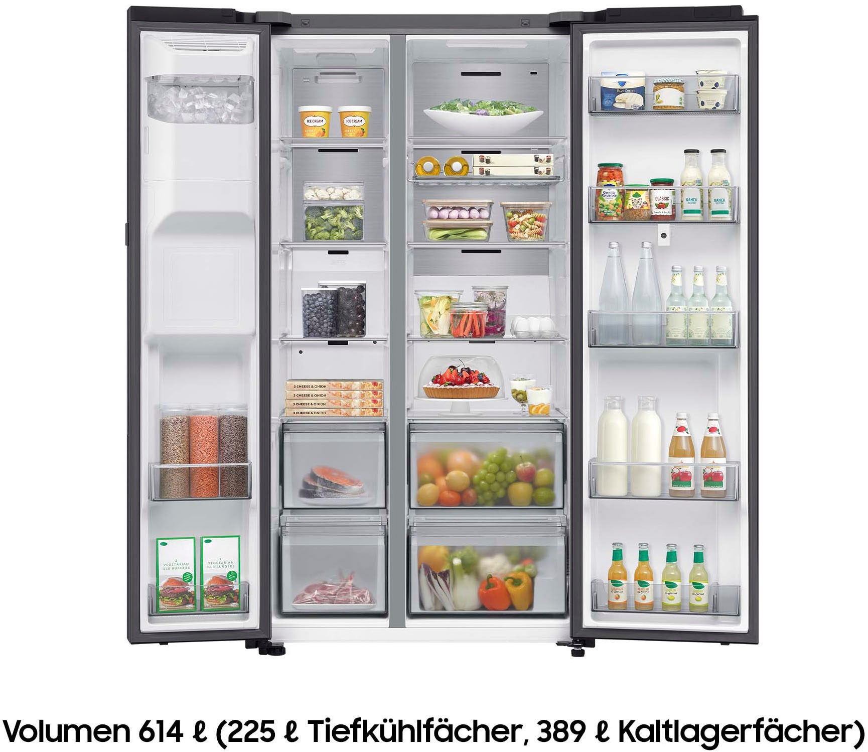 Samsung Side-by-Side RS97F »RS90F66BEFEF«