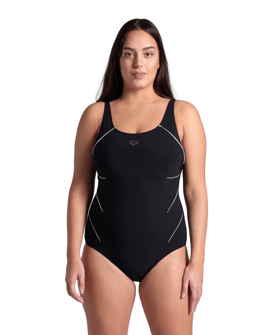 Arena Badeanzug »W JEWEL ONE PIECE PLUS«