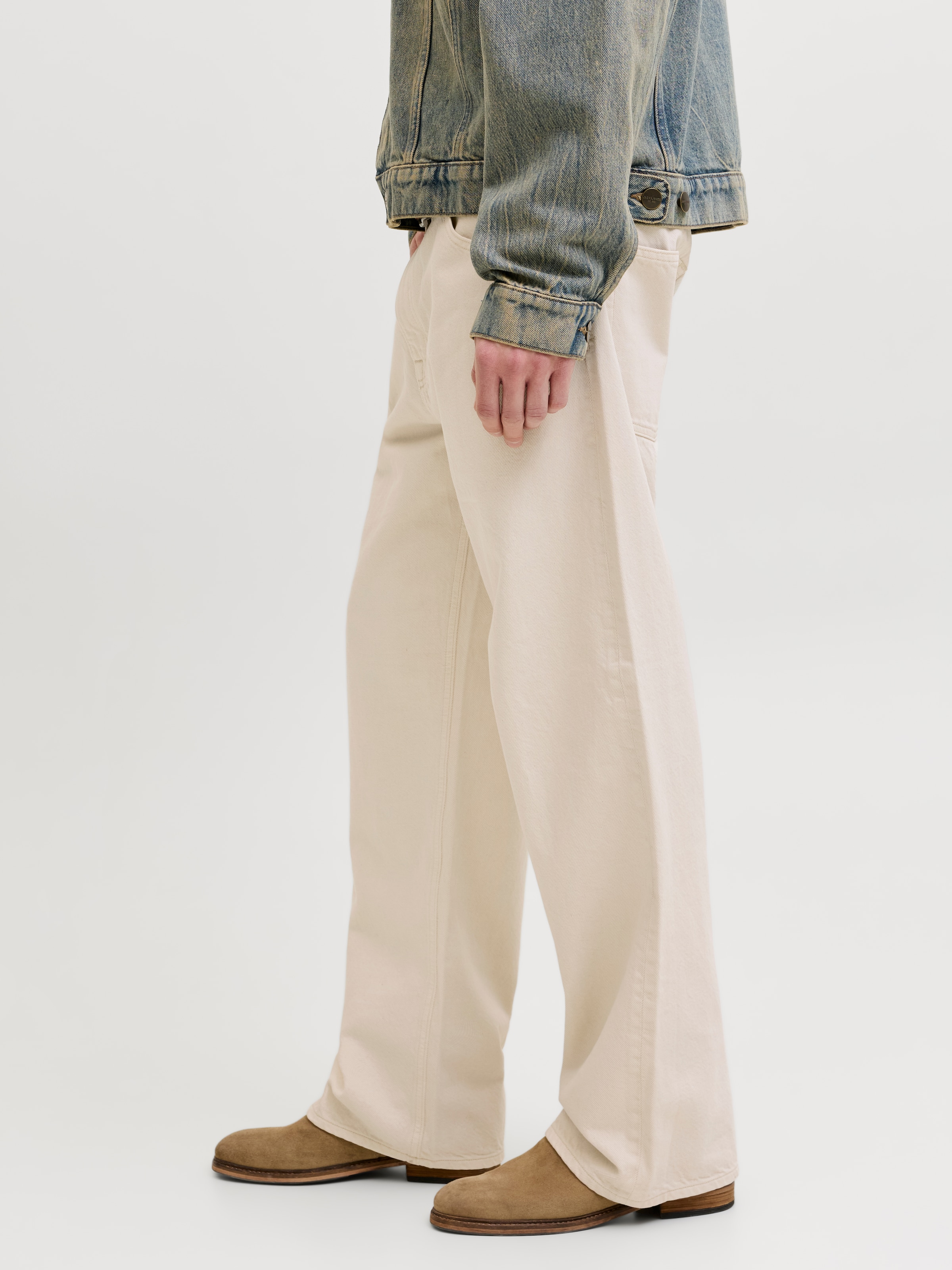 Jack & Jones Straight-Jeans »JJITED JJCLASSIC AM 469 SN« Baumwolle, straight fit